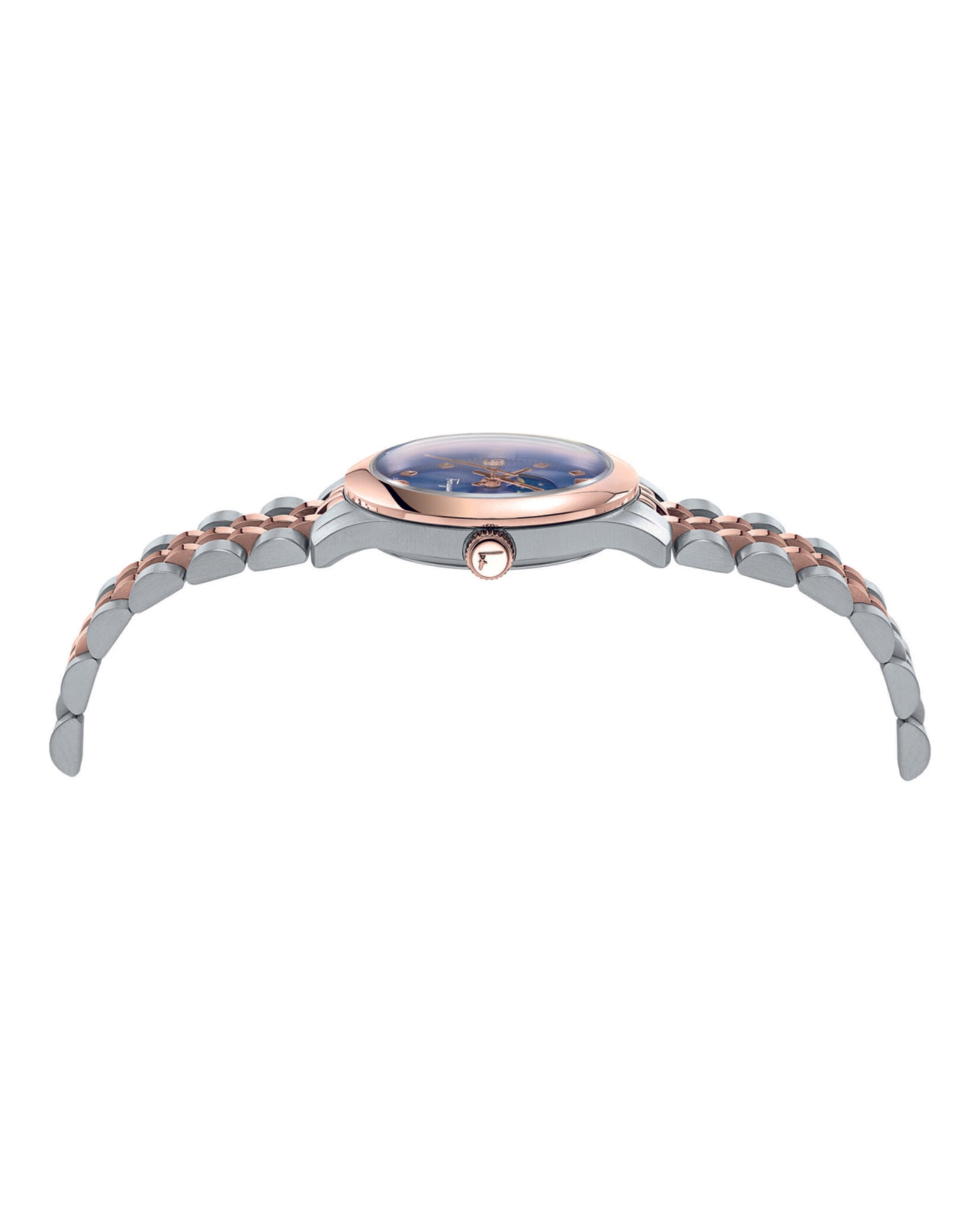 Ferragamo Duo Moonphase Bracelet Watch