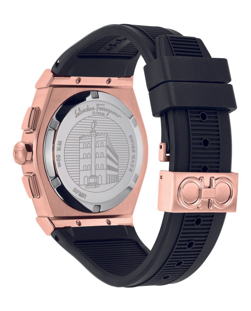 Vega Chrono Silicone Watch