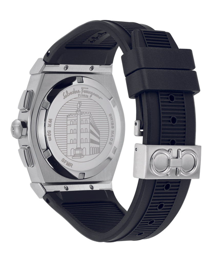 Vega Chrono Silicone Watch