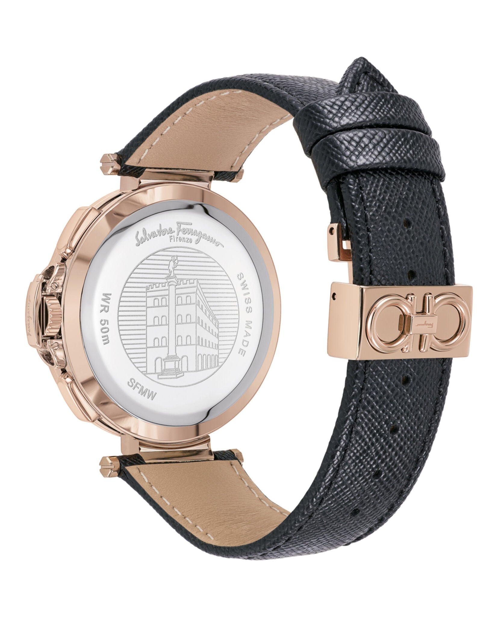 Ferragamo Legacy Leather Watch