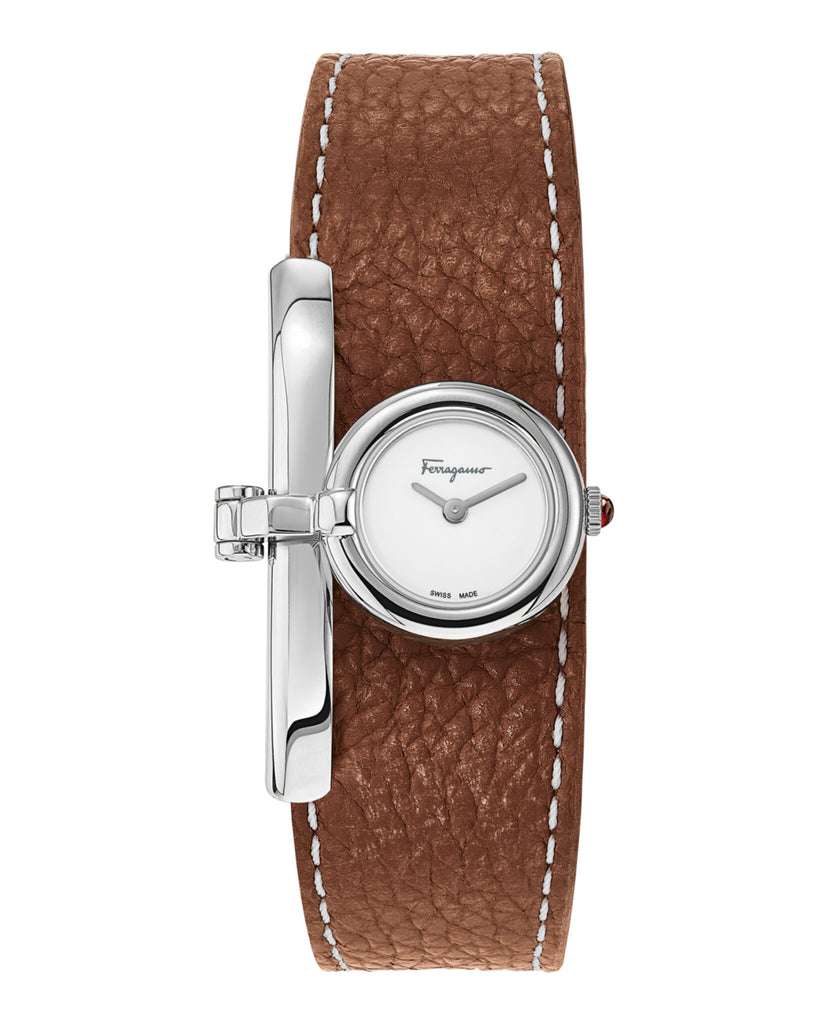 Charm Leather Watch