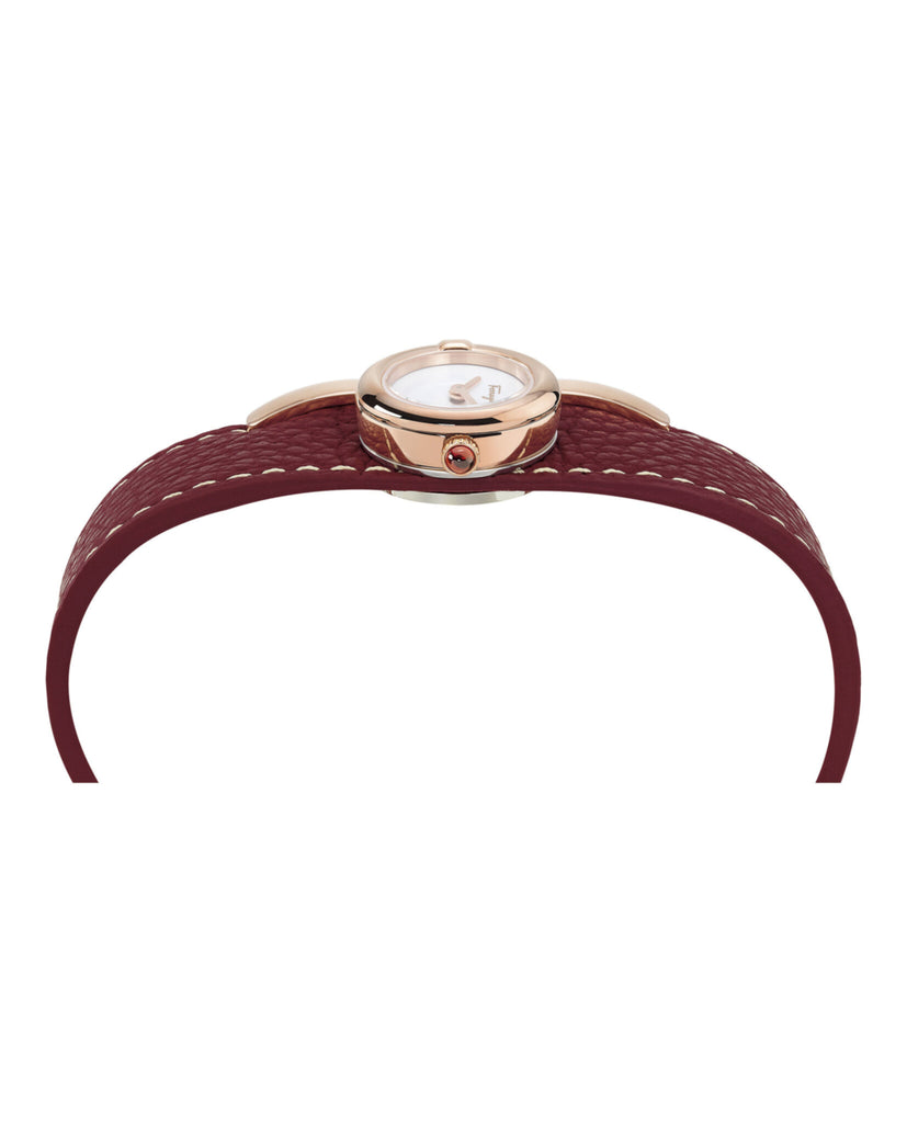 Ferragamo Charm Leather Watch