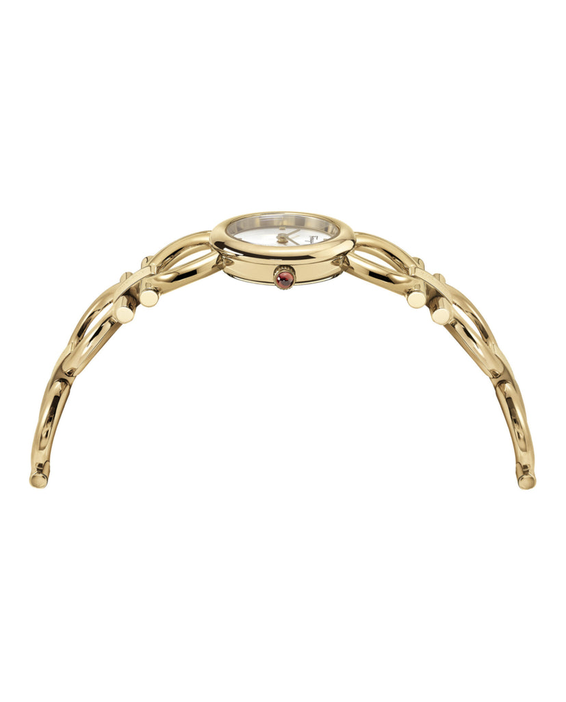Double Gancini Bracelet Watch