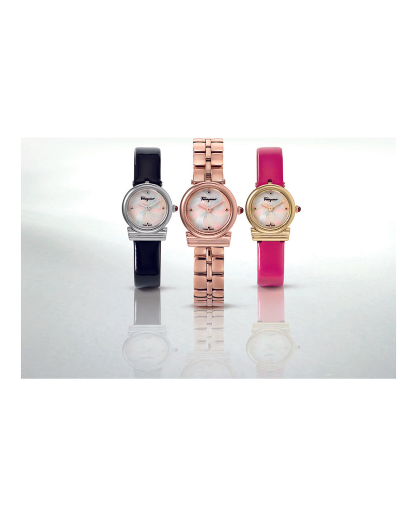 Gancini Mother of Pearl Watch