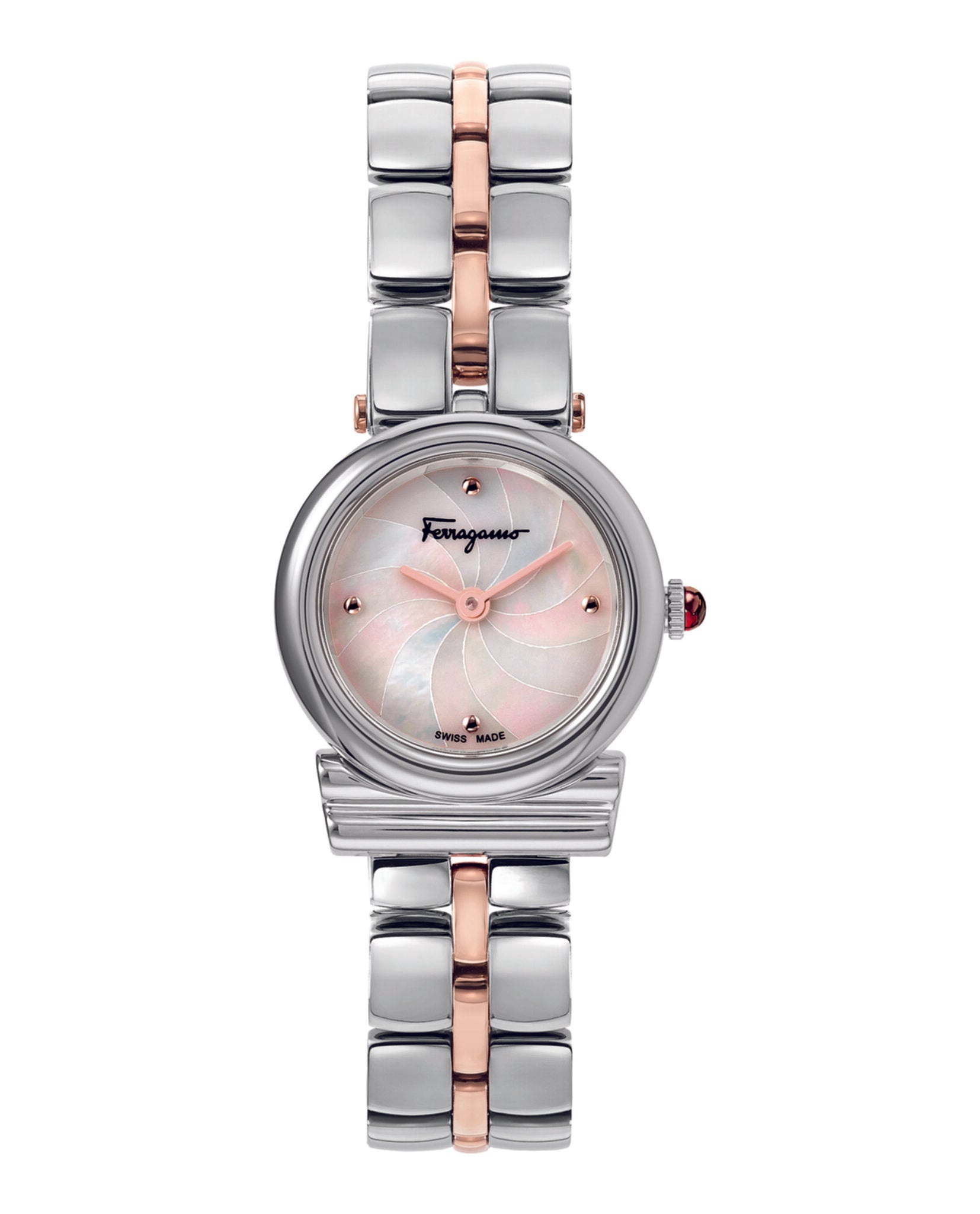Gancini Mother of Pearl Watch