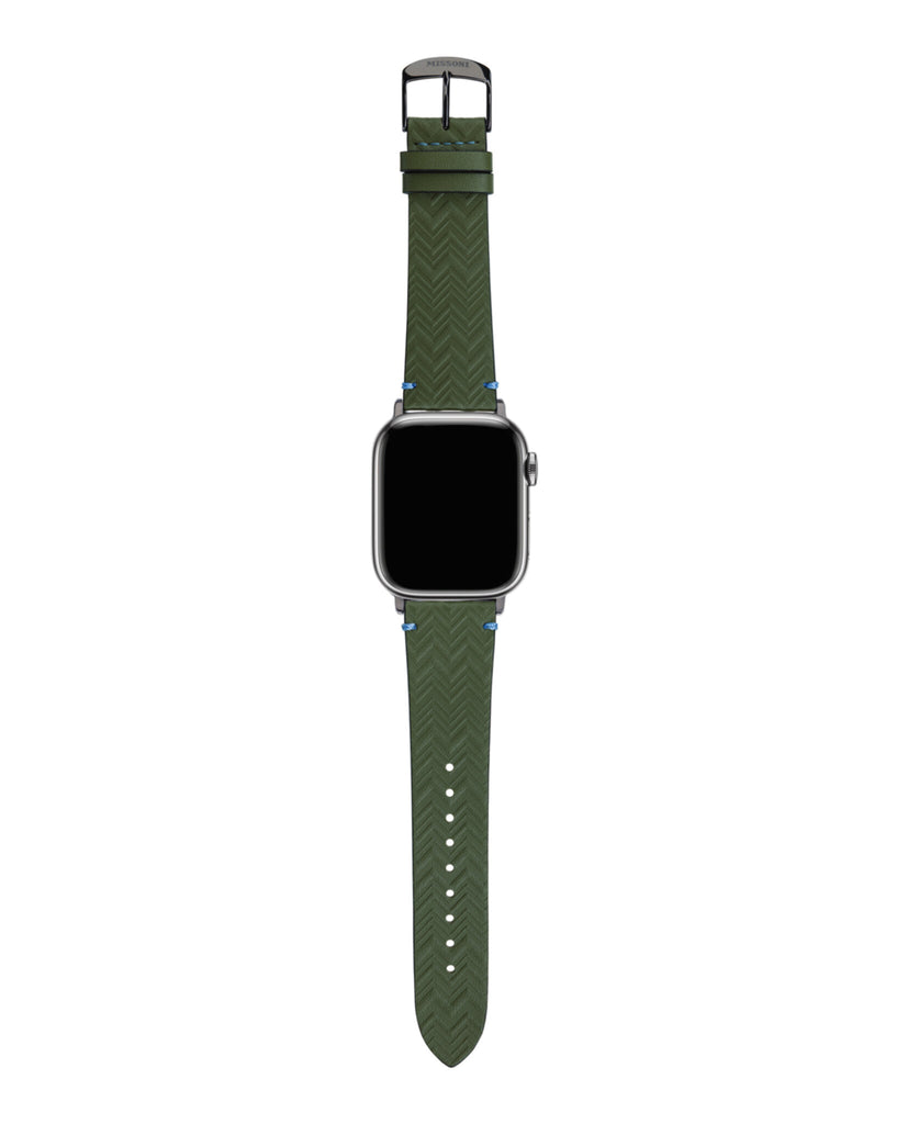 Missoni Zigzag Leather Apple Watch Strap