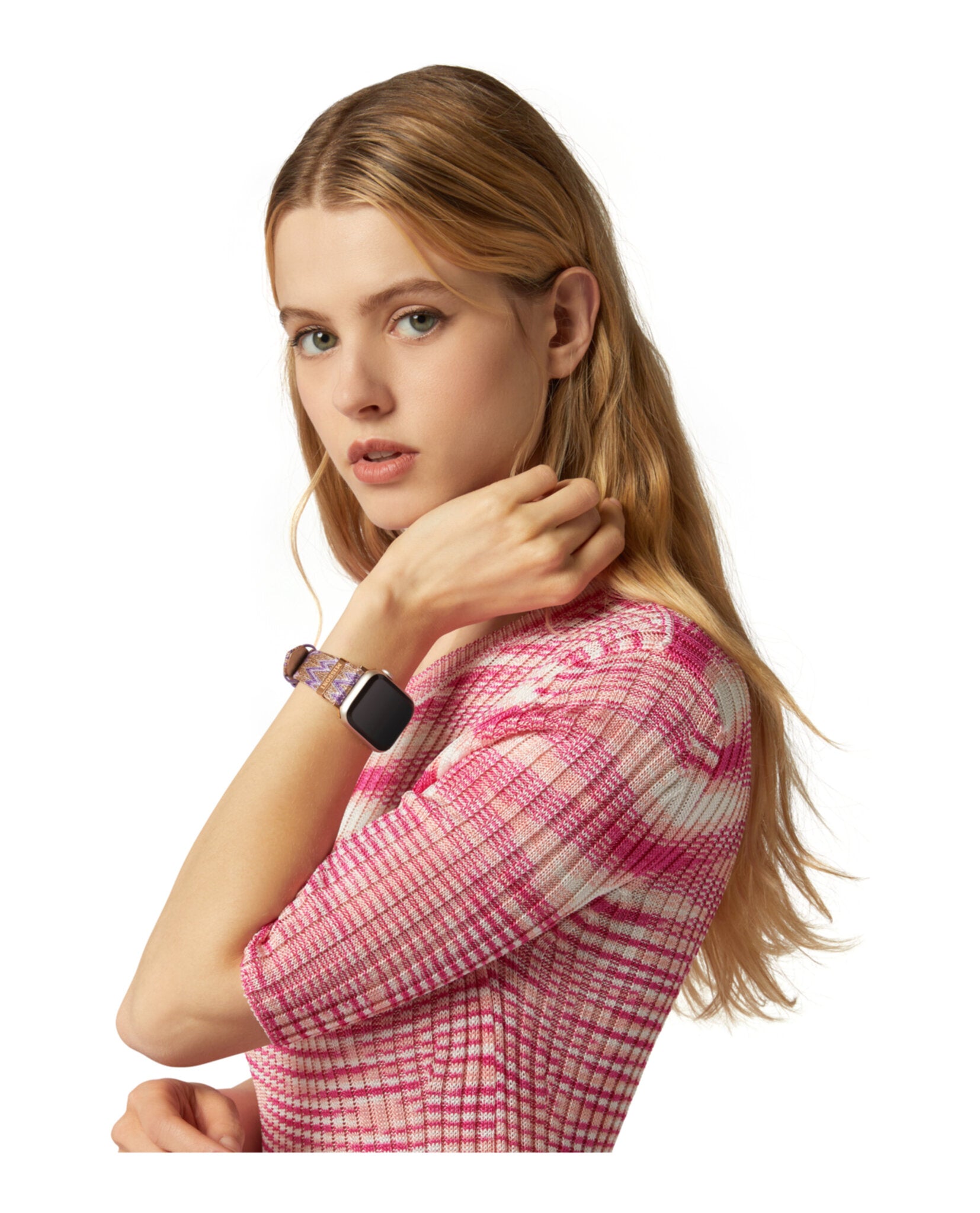 Missoni Fabric Apple Watch® Strap