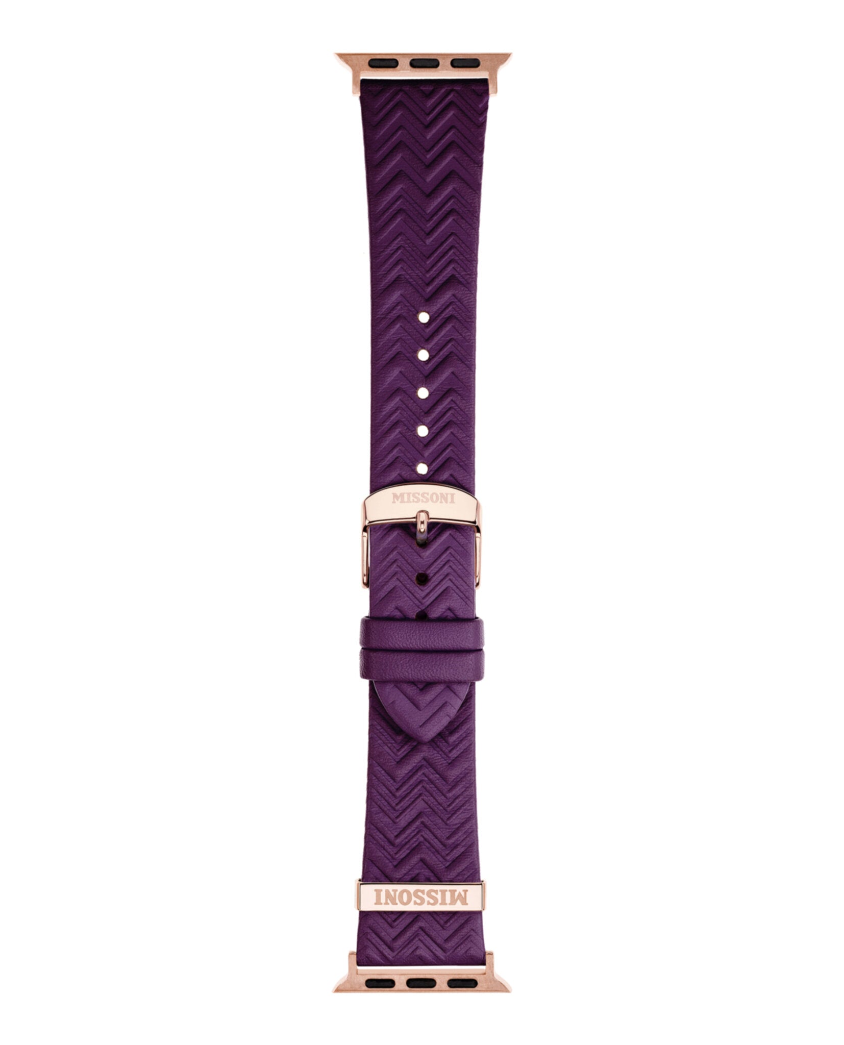 Missoni Zigzag Leather Apple Watch® Strap