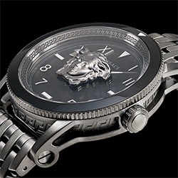 Watches V-Code – Versace MadaLuxe Madaluxe | Time Time Mens