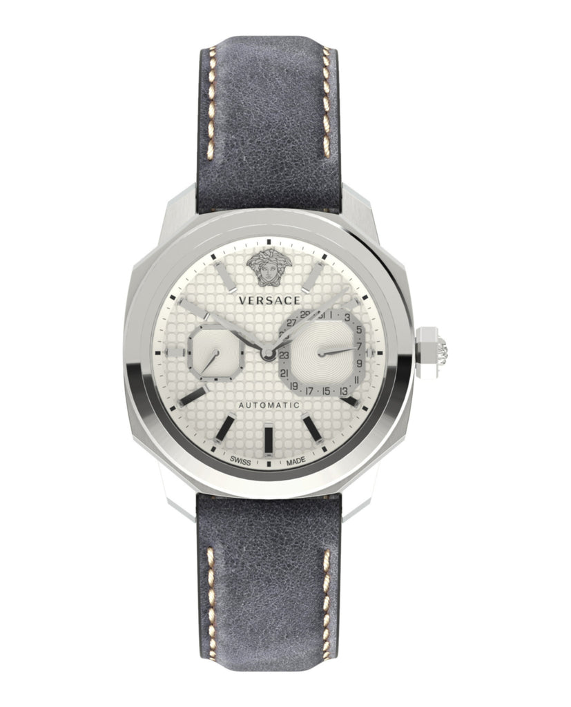 Dylos Automatic Leather Watch