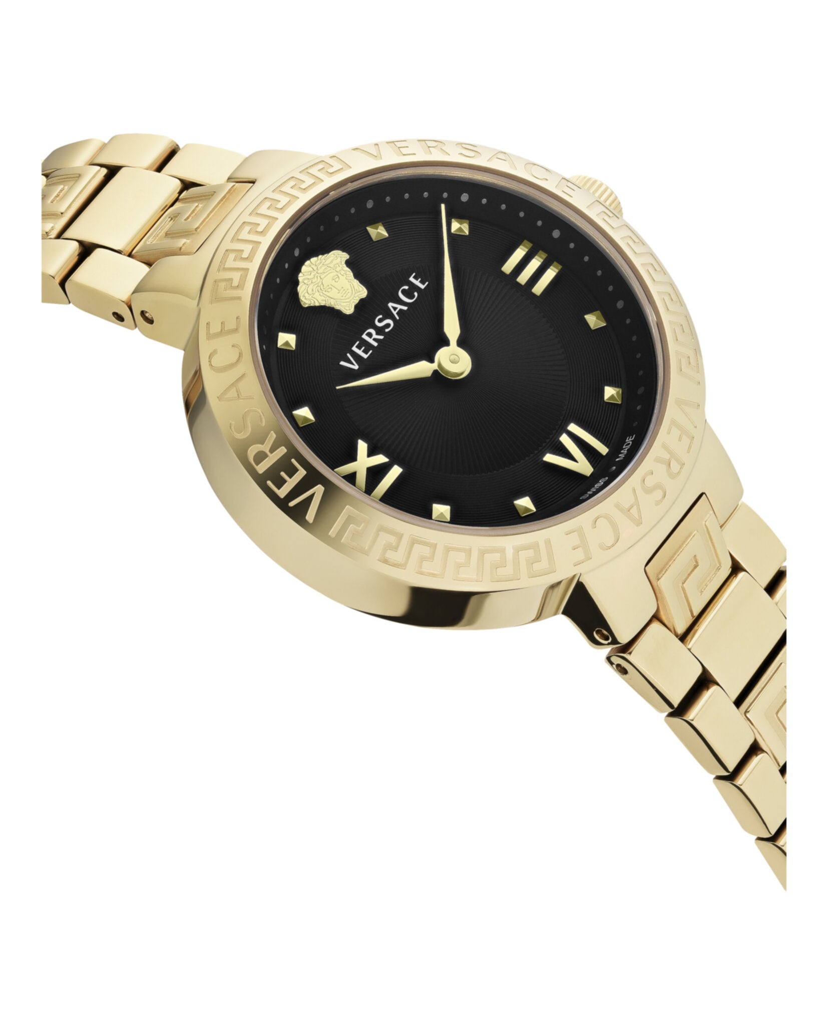 タイムセール中 【VIP価格】VERSACE▽GRECA TIME LADY 腕時計
