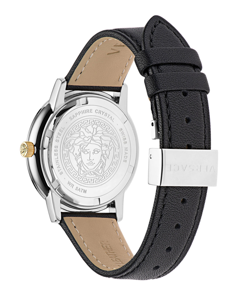 V-Tribute Leather Watch