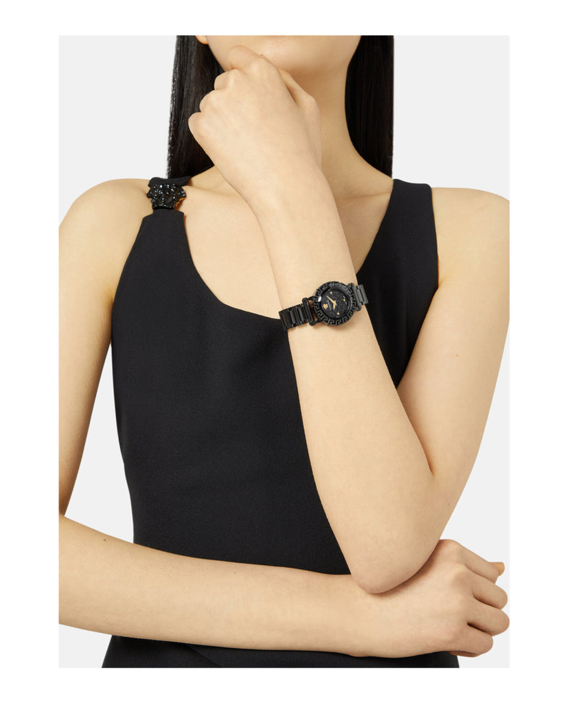 Greca Glam Bracelet Watch