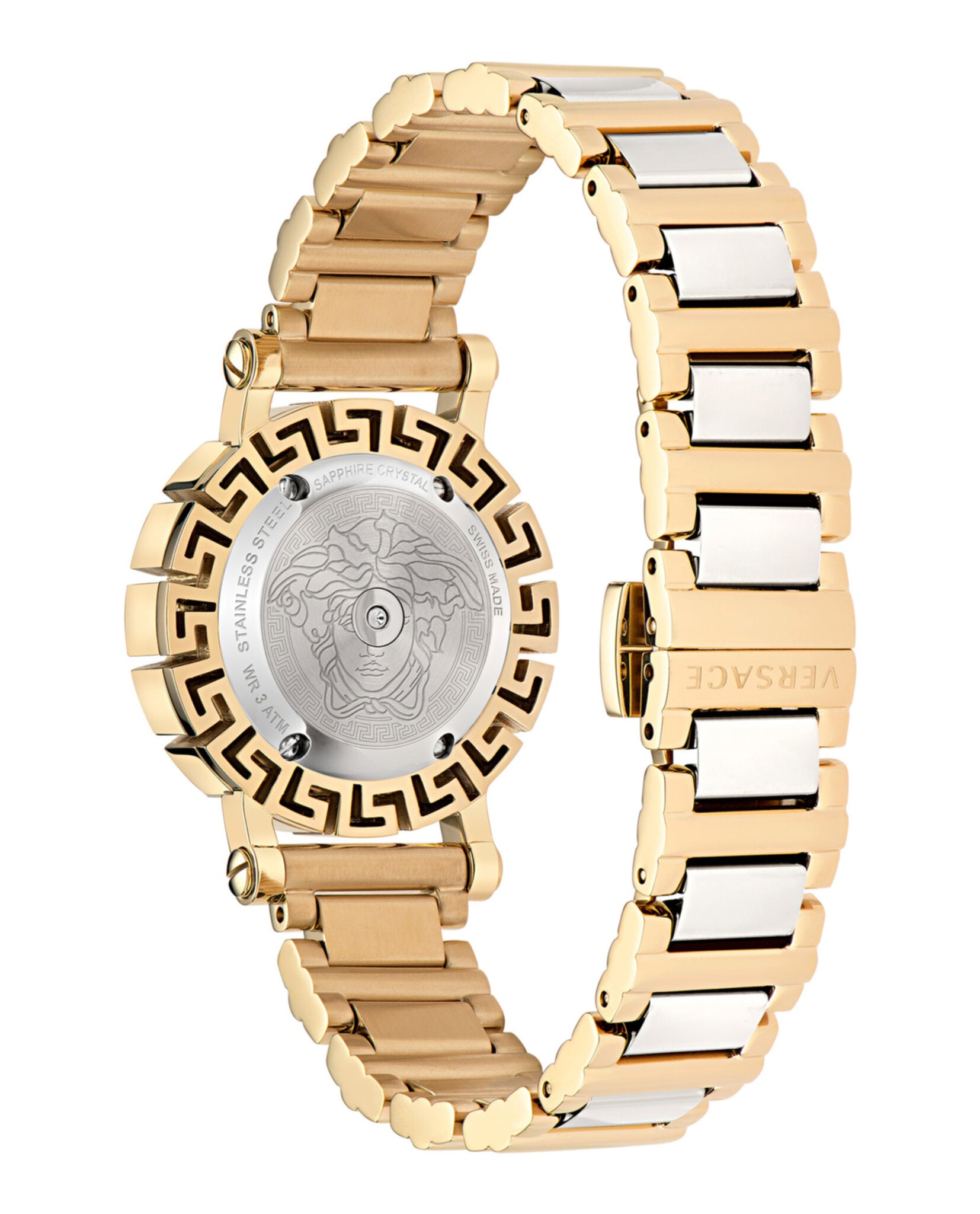 Greca Glam Bracelet Watch