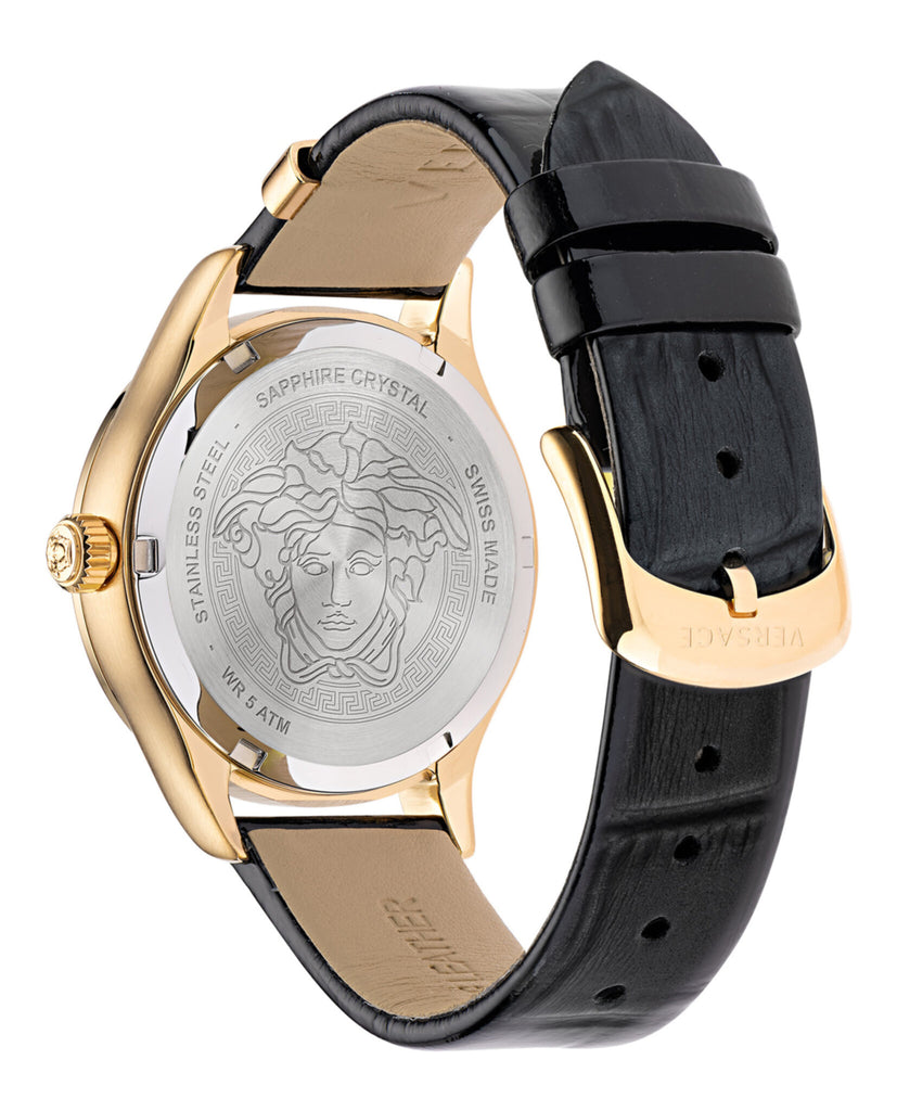 Hellenyium Leather Watch