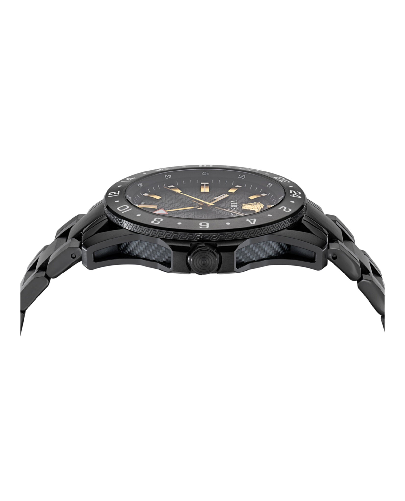 Versace Mens Sport Tech Watches GMT – Madaluxe Time | Time MadaLuxe