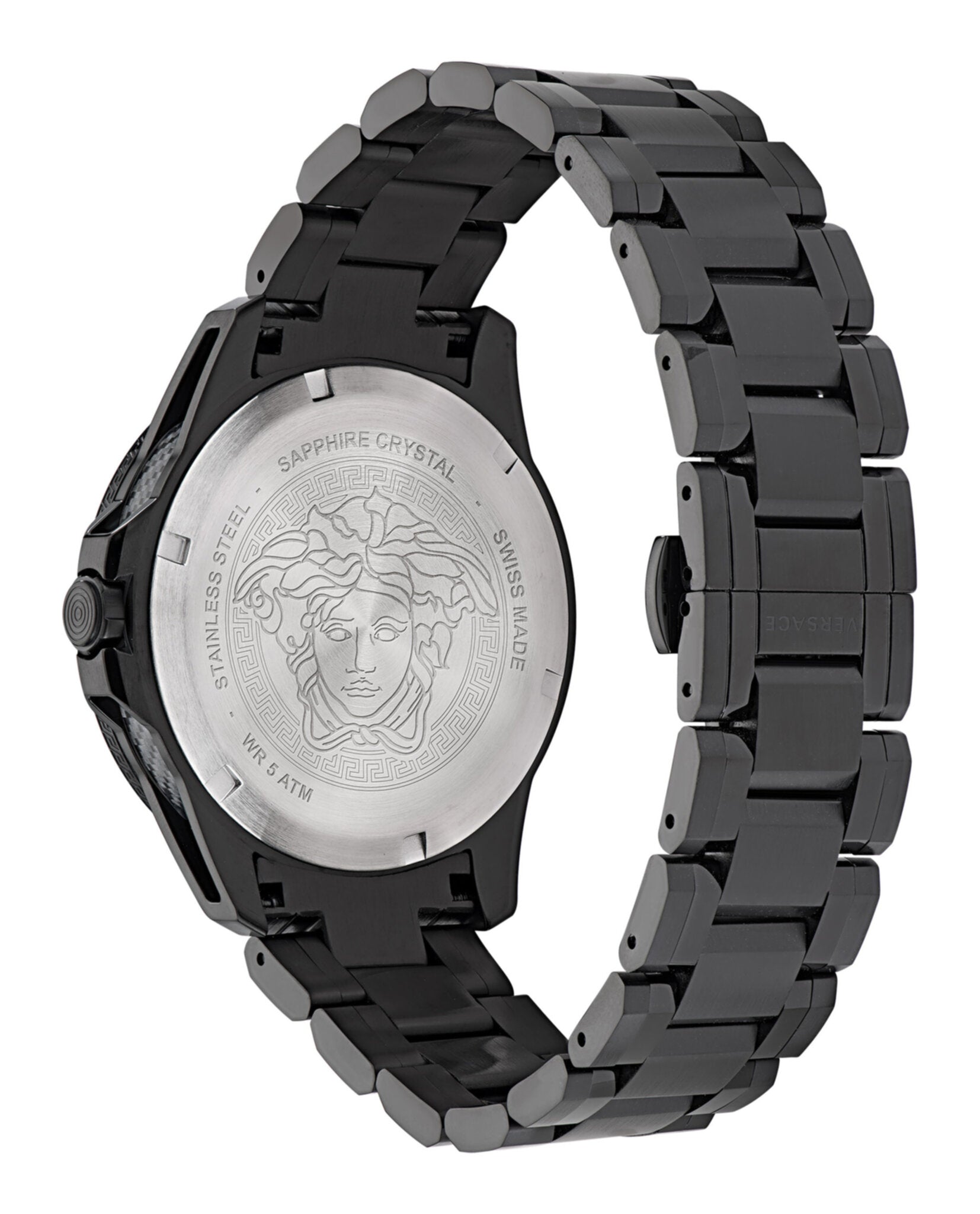 Versace GMT Madaluxe MadaLuxe Tech Time Mens – Time Watches Sport |