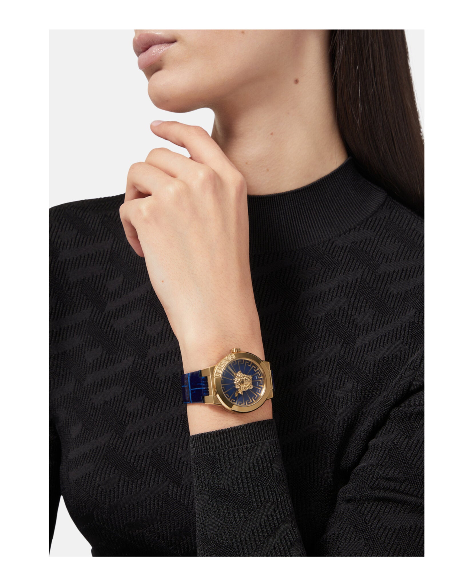 Versace Womens Medusa Infinite Watches | MadaLuxe Time – Madaluxe Time