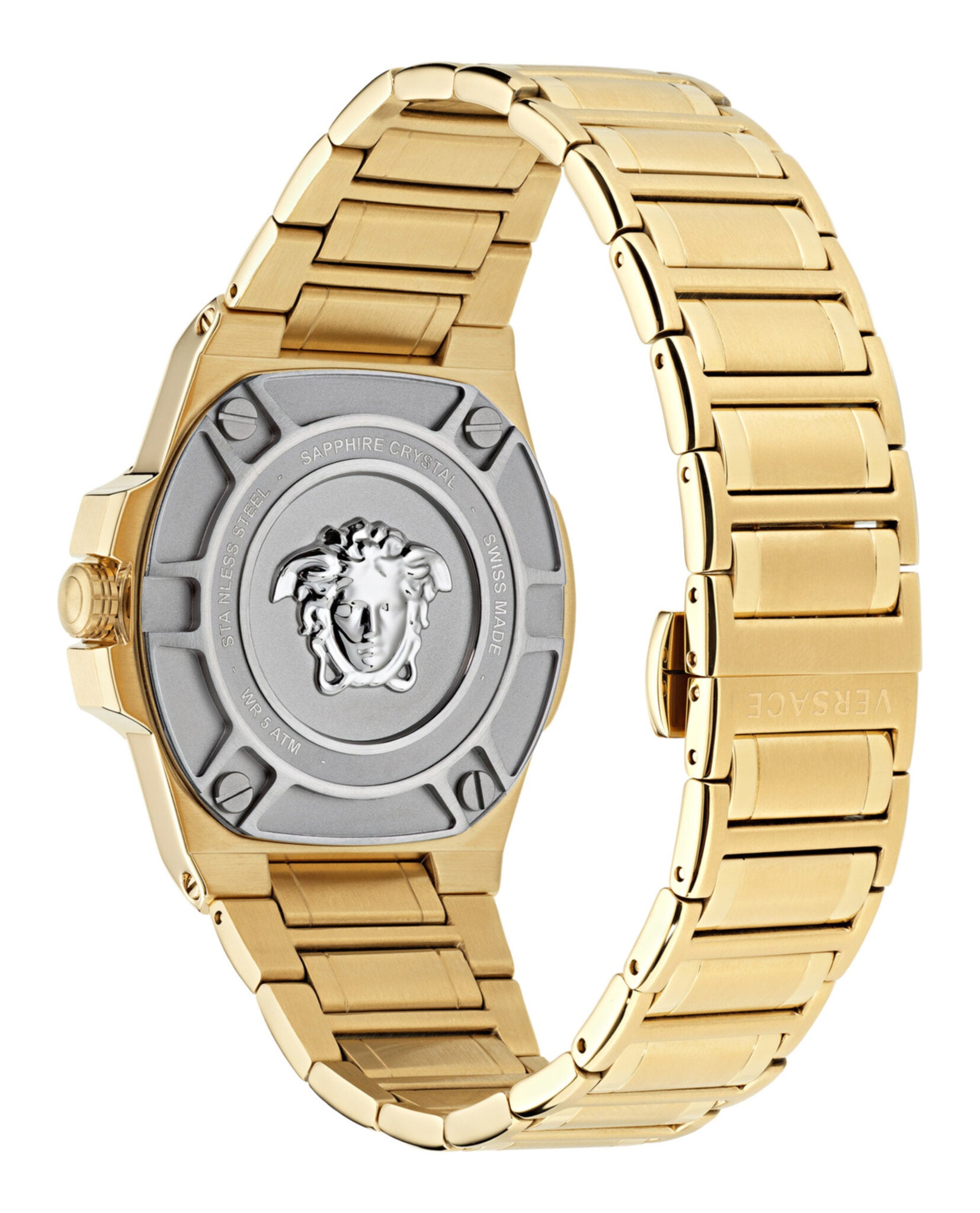 Versace Mens Greca Reaction Watches | MadaLuxe Time – Madaluxe Time