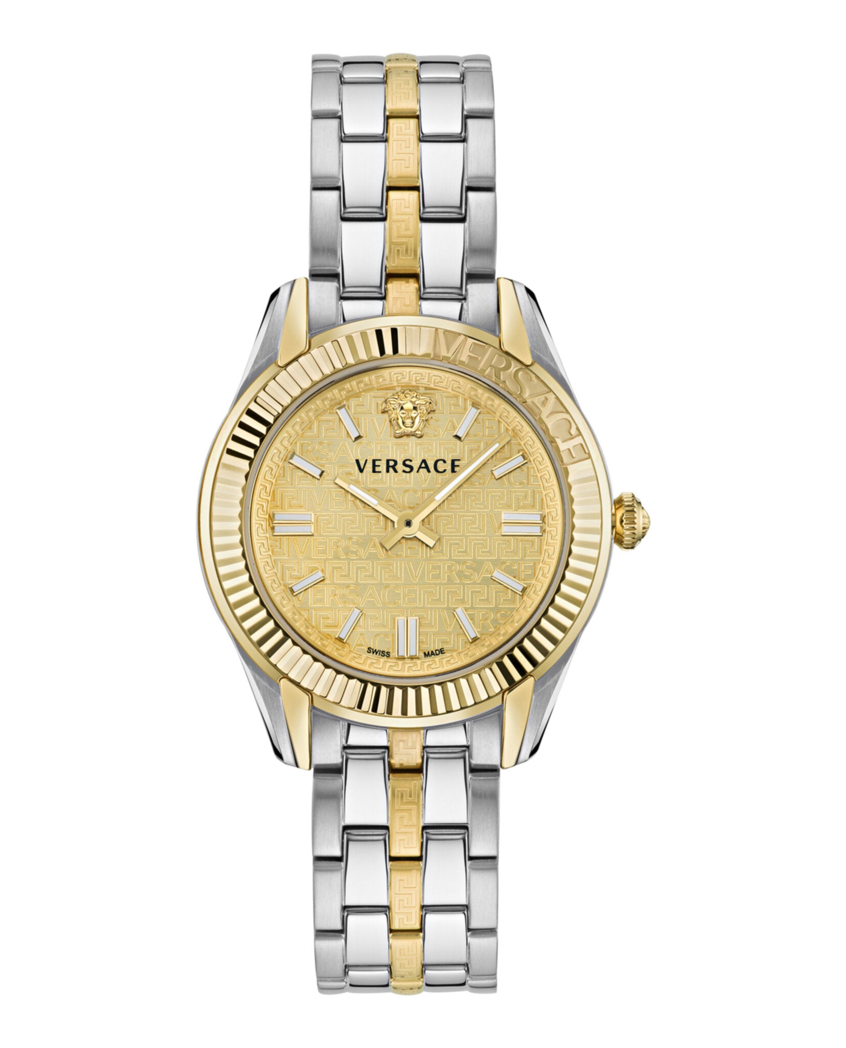 Versace Womens Greca Time | MadaLuxe – Madaluxe Watches Time Time