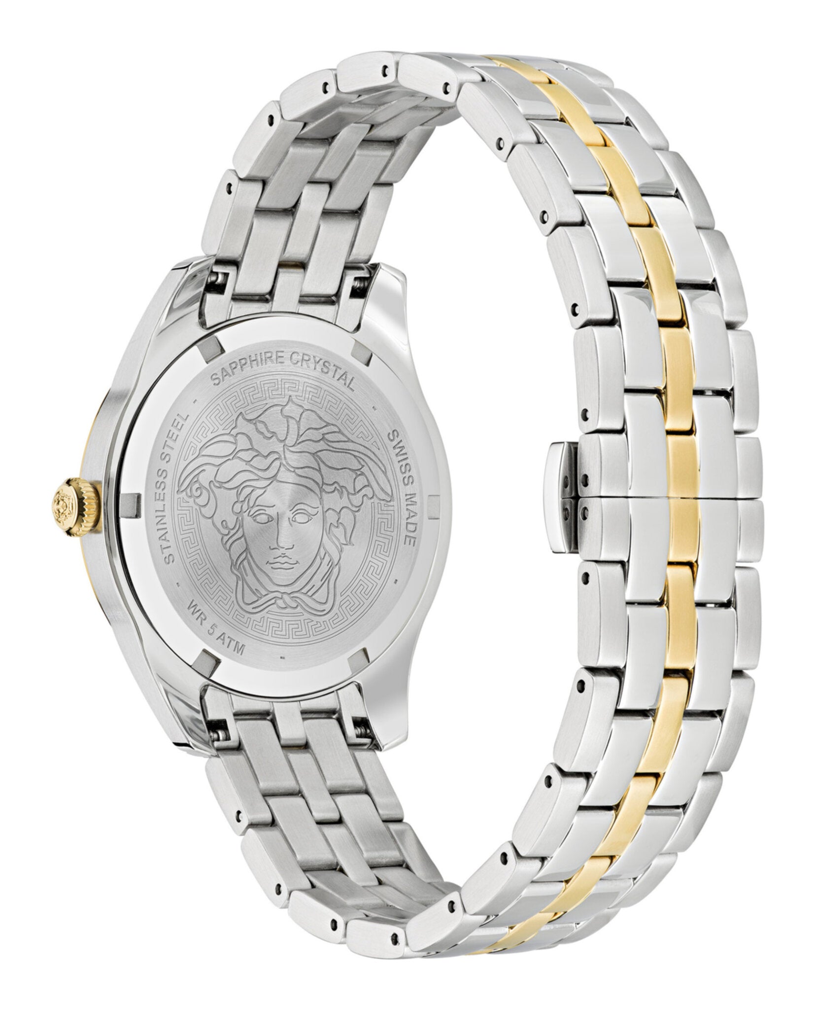 100% authentisch! Versace Womens MadaLuxe Time Madaluxe Greca Watches Time | – Time