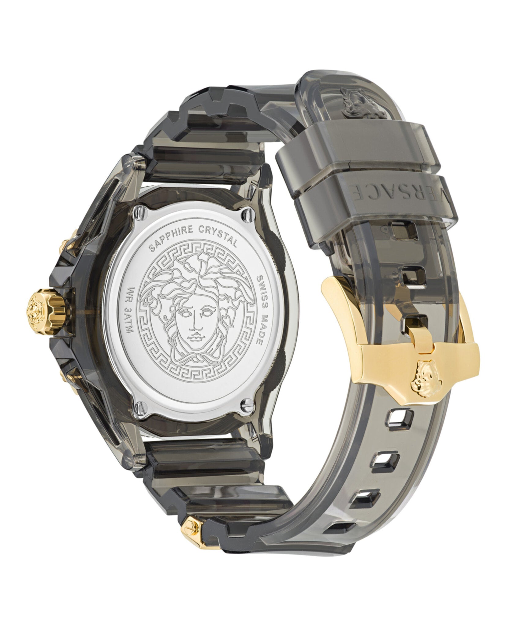 Versace Mens Icon Active – MadaLuxe Watches Madaluxe | Time Time