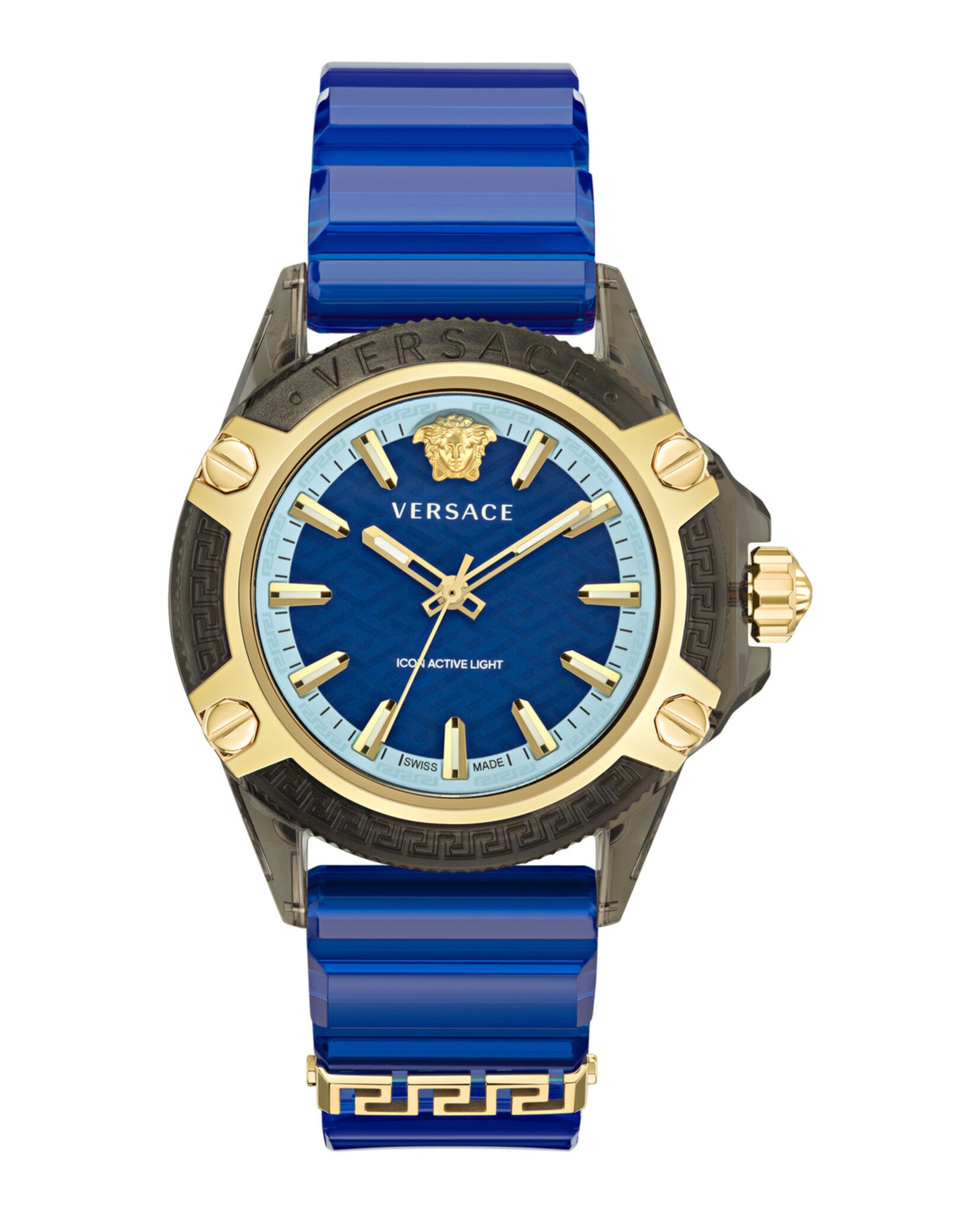 Madaluxe Icon Time Active – | Watches Mens Time Versace MadaLuxe