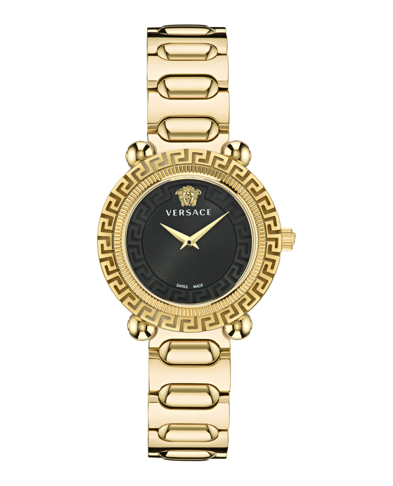 Versace Womens Greca Twist Watches Time Time – | Madaluxe MadaLuxe