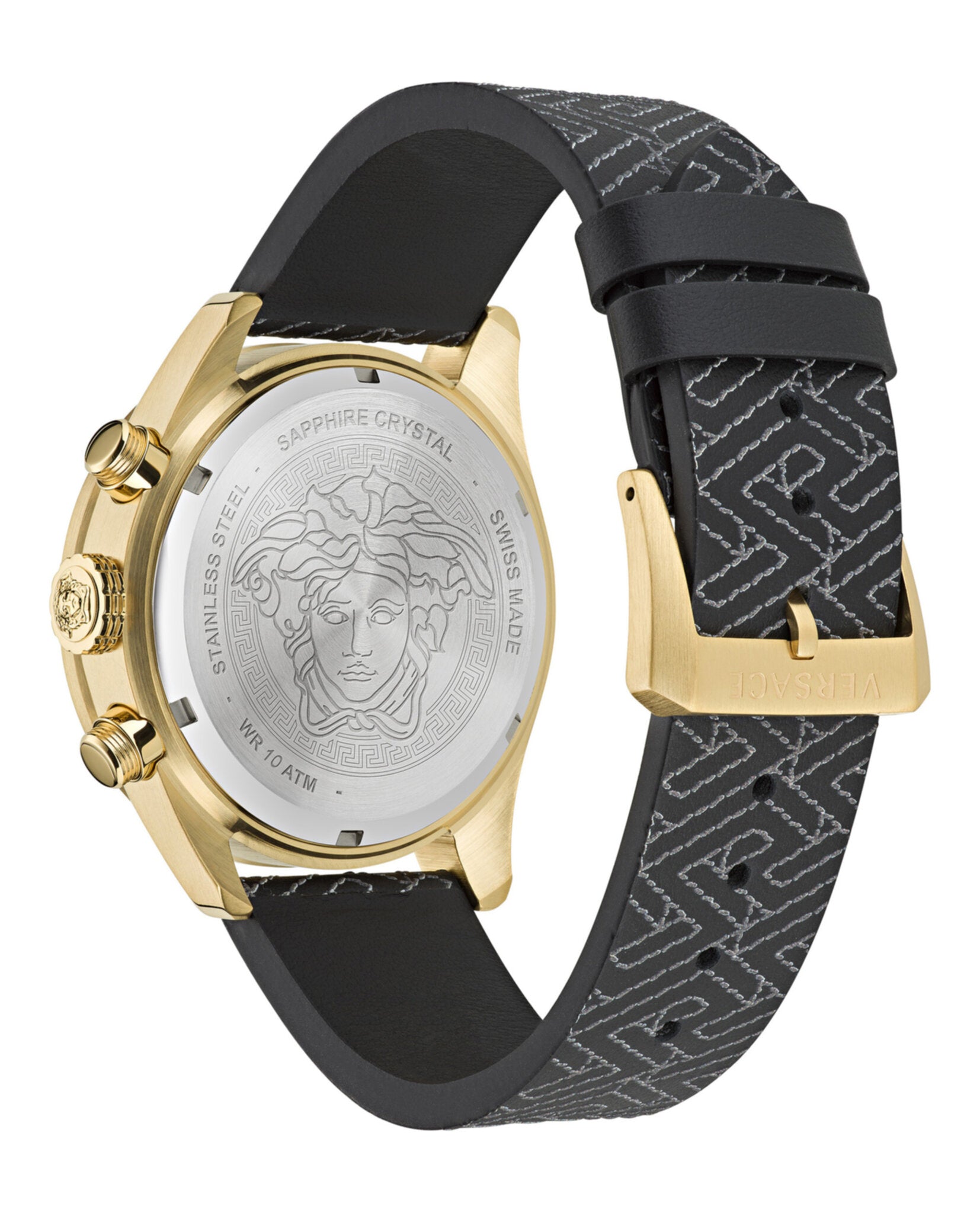 Versace Mens Greca Dome Watches – | Time Madaluxe MadaLuxe Time
