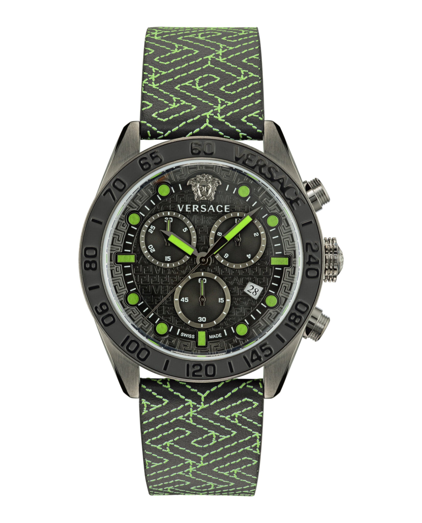 Time Time – Mens Greca Versace MadaLuxe | Dome Watches Madaluxe