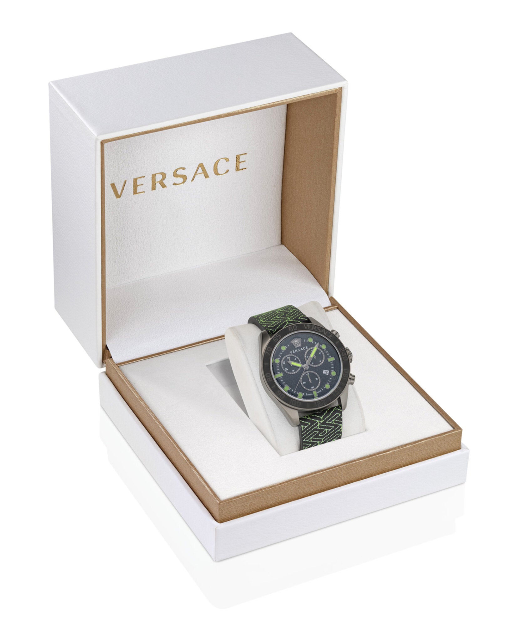 Versace Mens Greca Dome Time MadaLuxe – Madaluxe | Time Watches