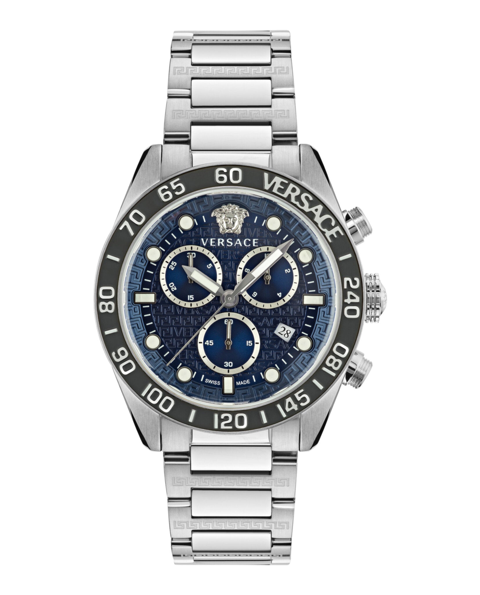 Versace – | Time Madaluxe Mens Greca Watches MadaLuxe Dome Time