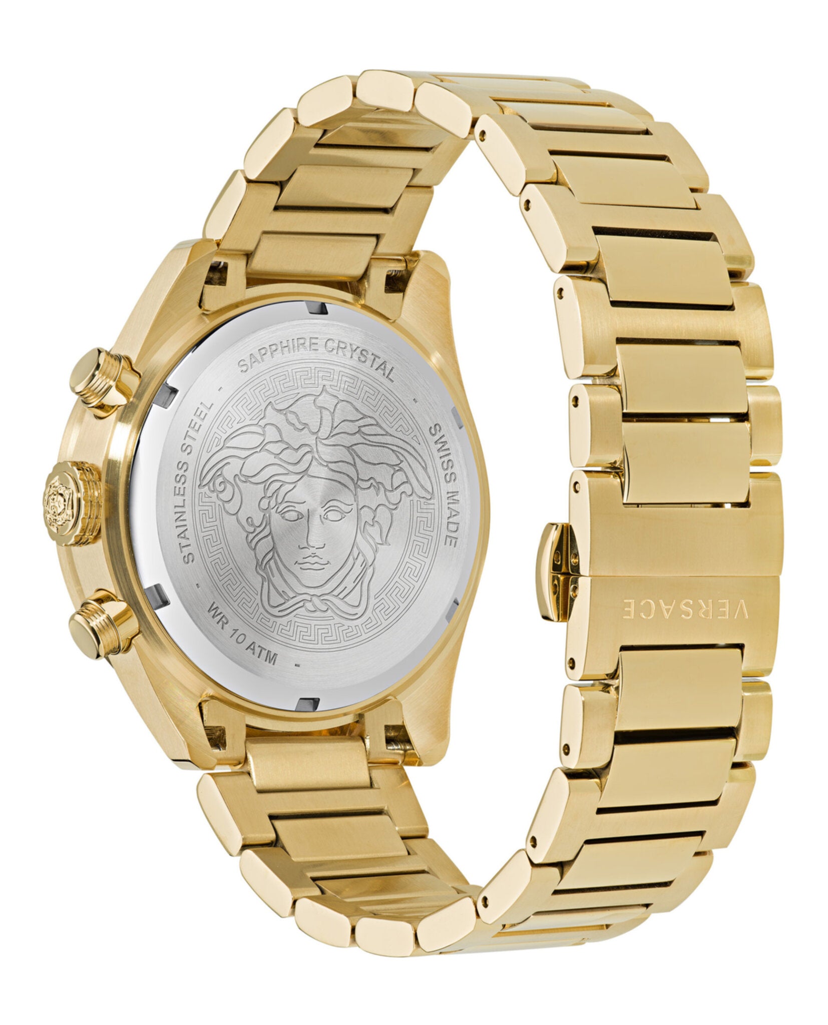 Madaluxe – Dome Versace Time Watches Time Greca | MadaLuxe Mens