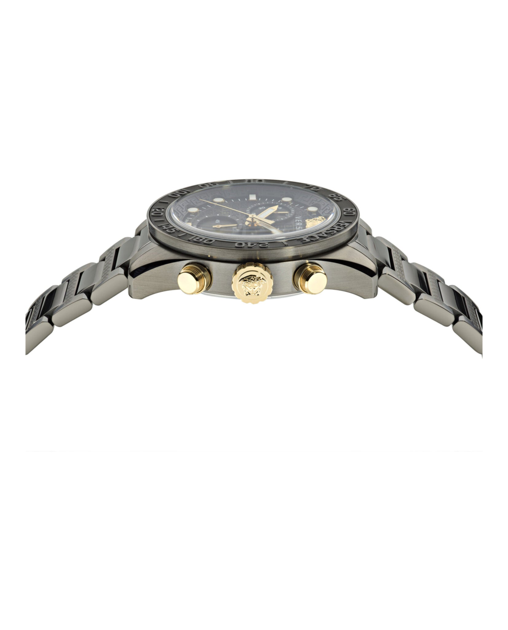 Time Greca Dome Time Mens MadaLuxe Watches Versace | – Madaluxe