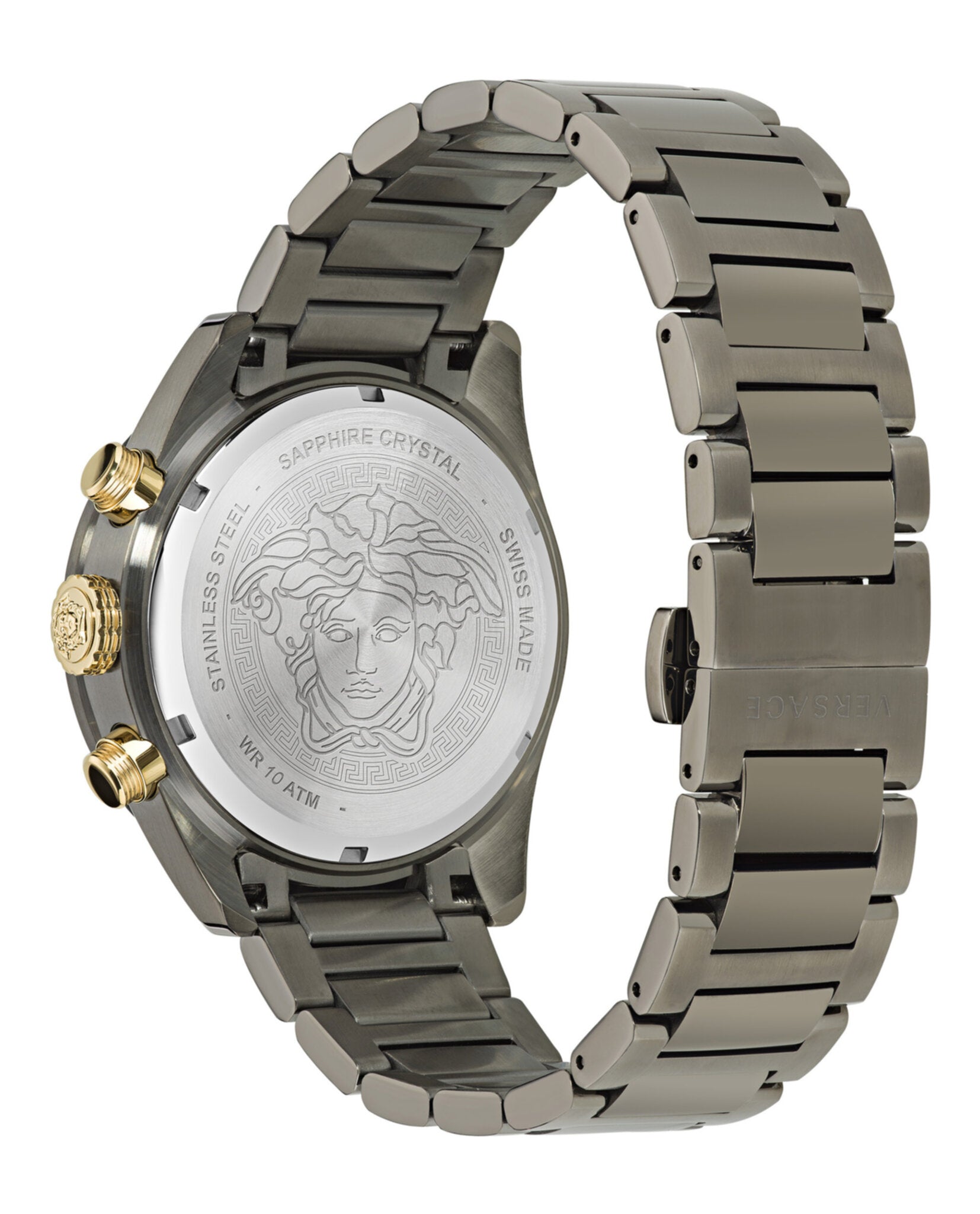 Greca Dome Chrono Bracelet Watch