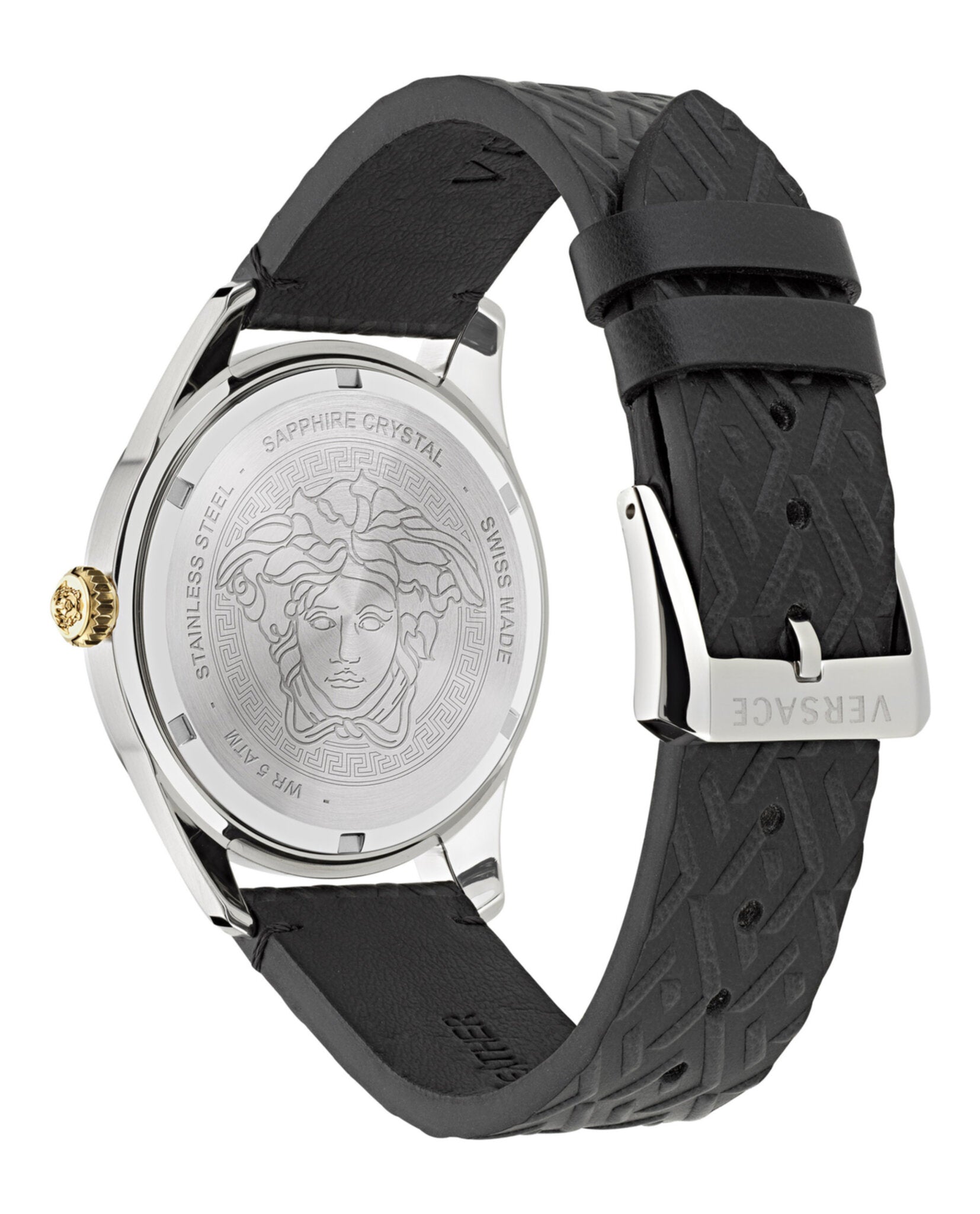 – Greca Watches Time MadaLuxe Versace Time Time | Mens Madaluxe