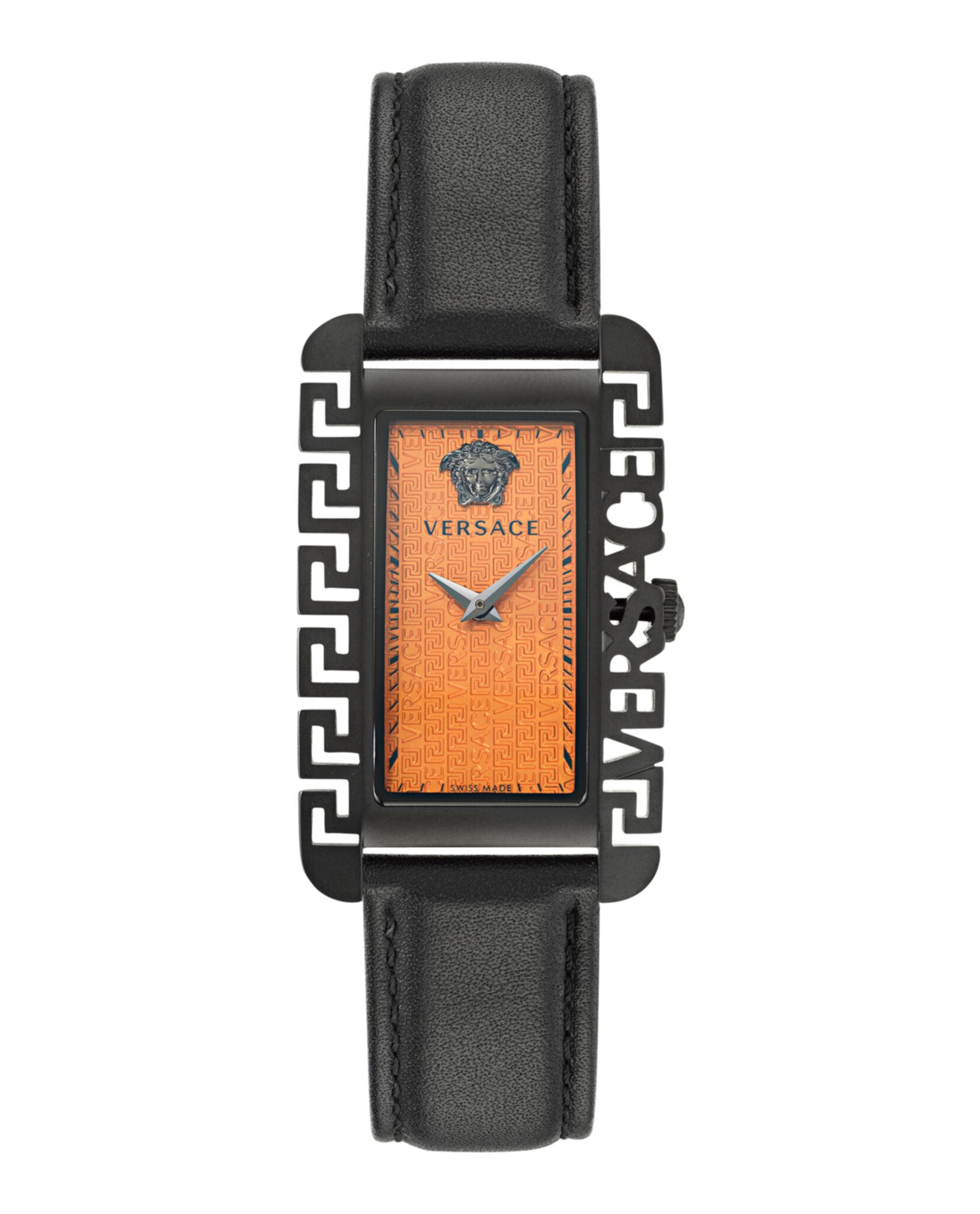 Versace Flair Leather Watch
