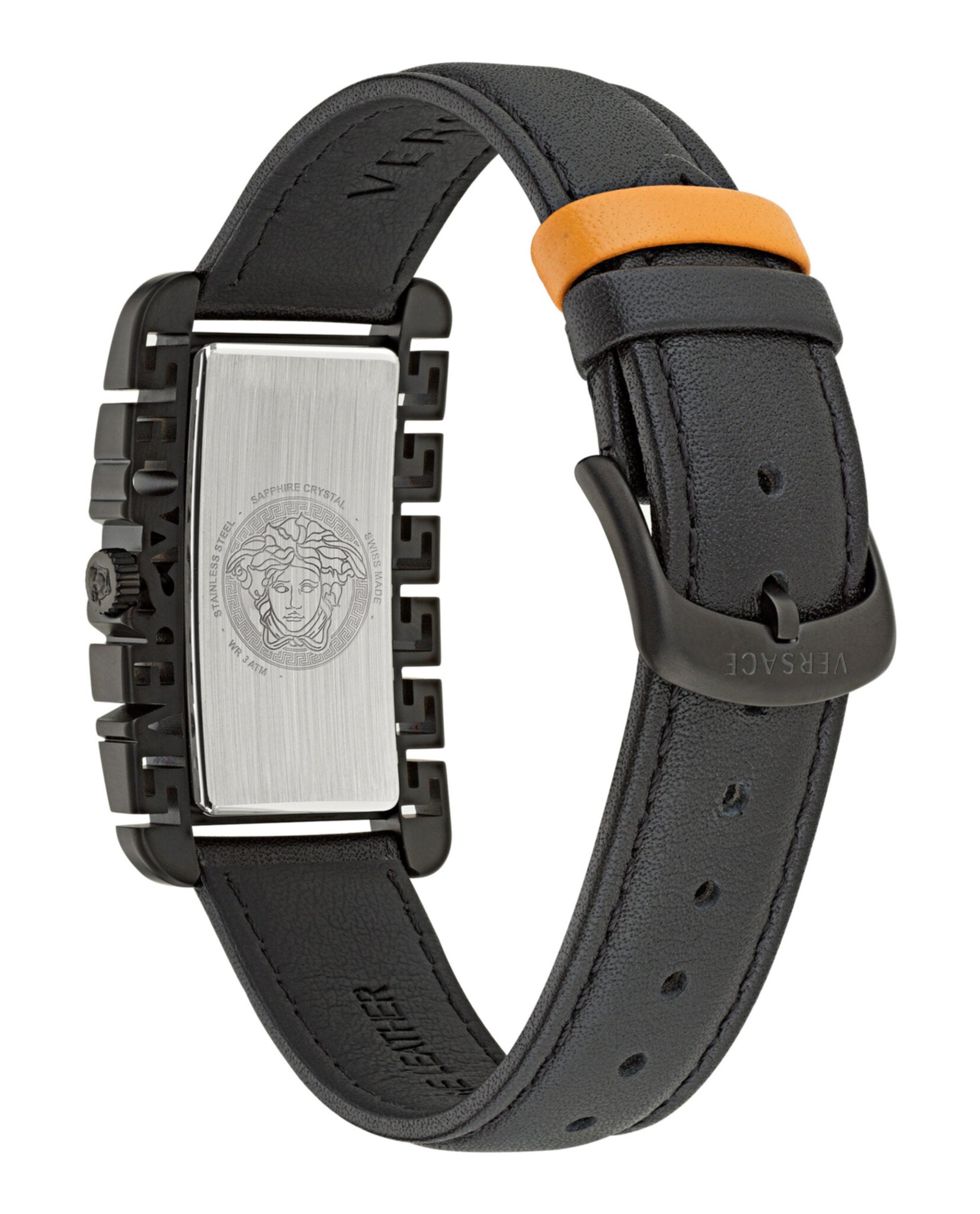 Versace Flair Leather Watch