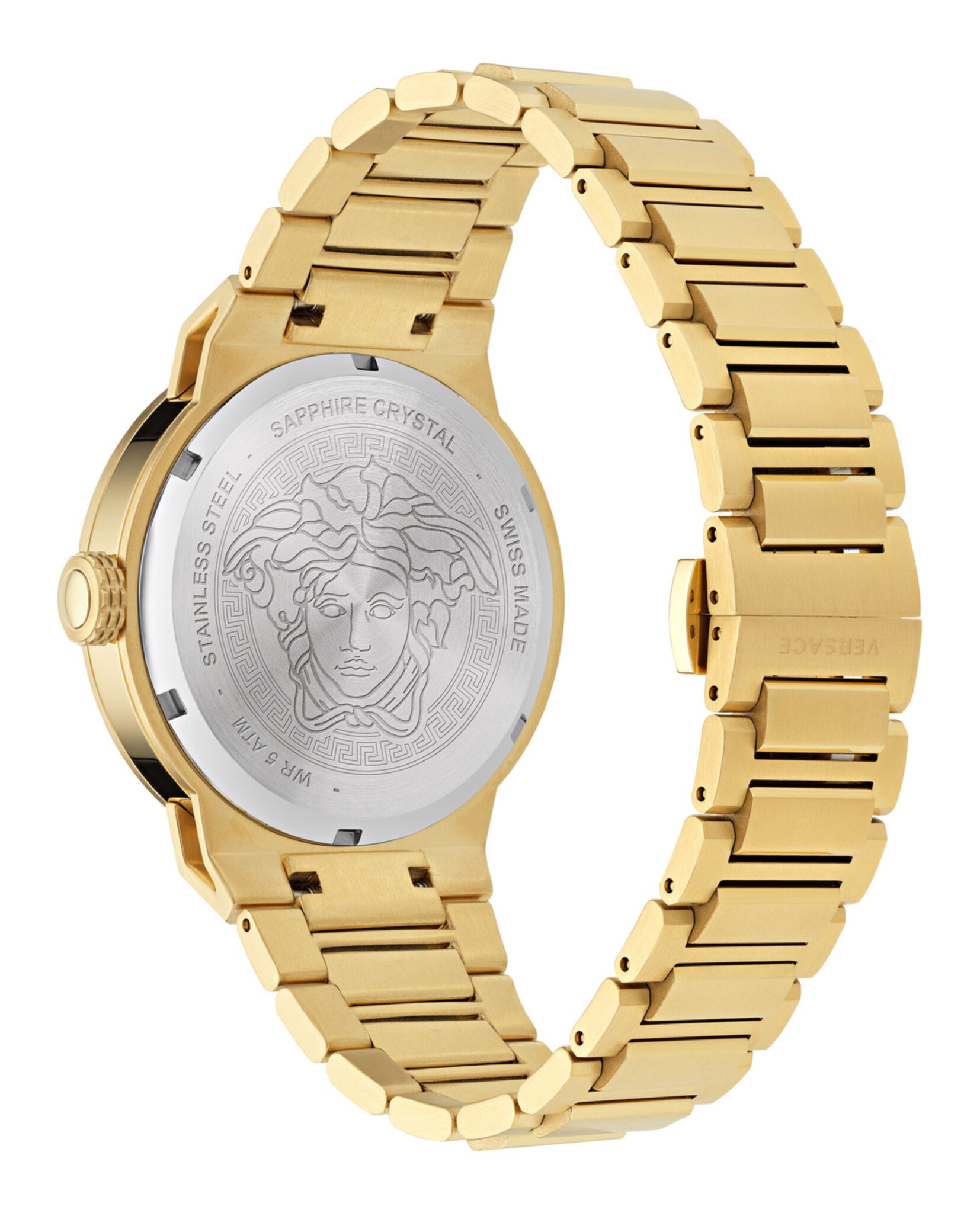 Versace Mens Medusa MadaLuxe Infinite Time Watches Time | Madaluxe –