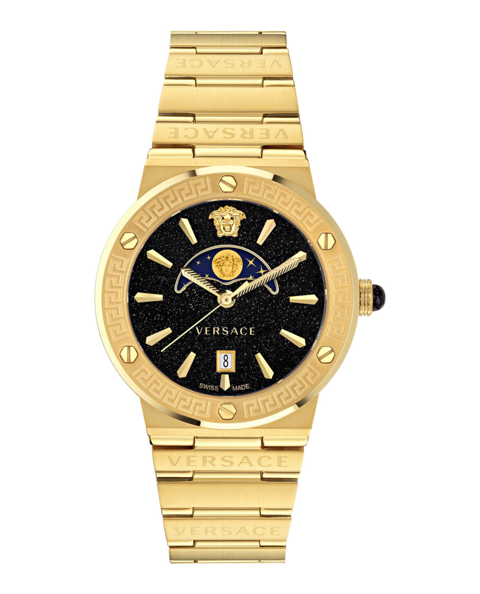 Versace Womens Greca Logo Watches | MadaLuxe Time – Madaluxe Time
