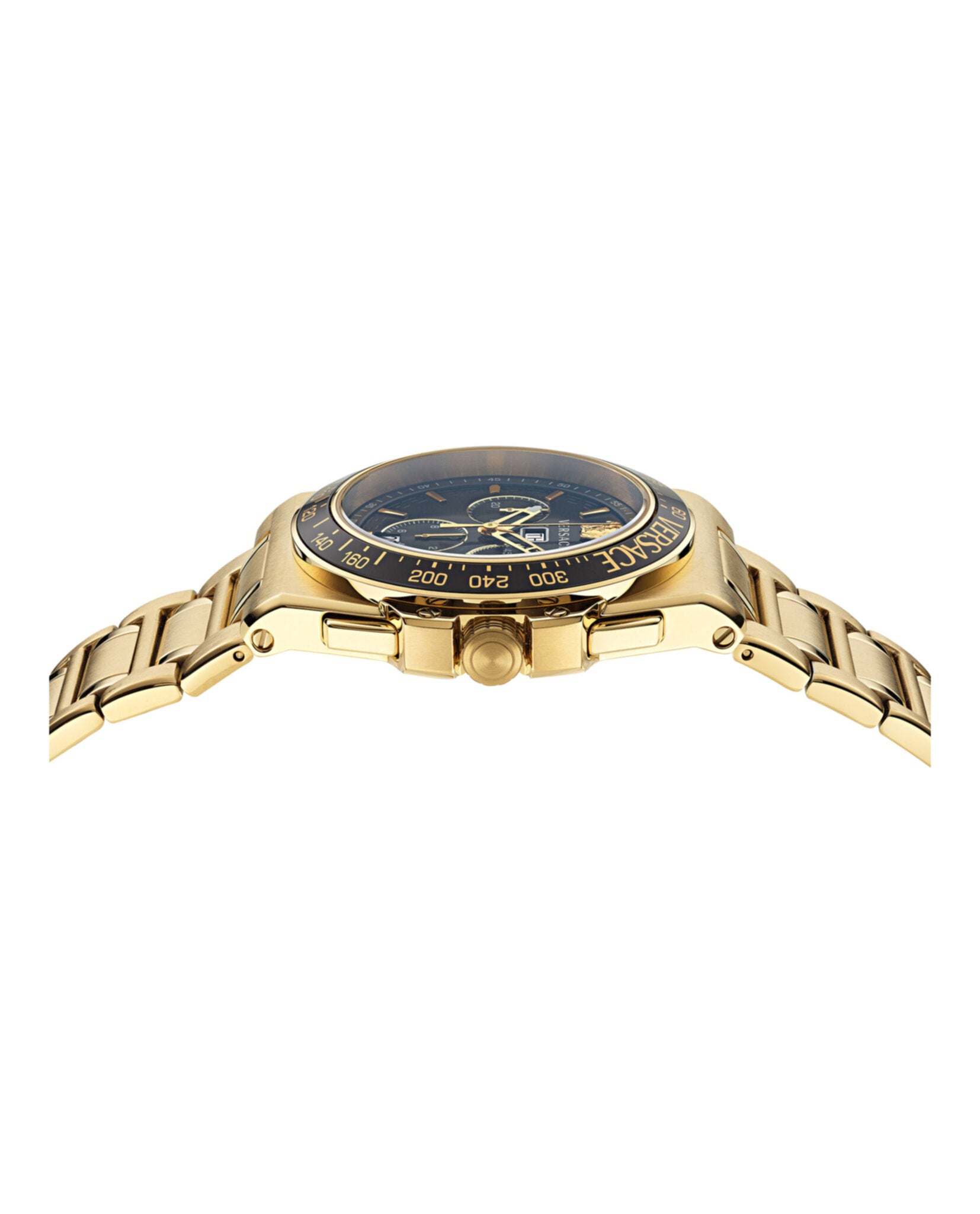 Chrono Greca – Mens | Time Time Versace Madaluxe Extreme Watches MadaLuxe