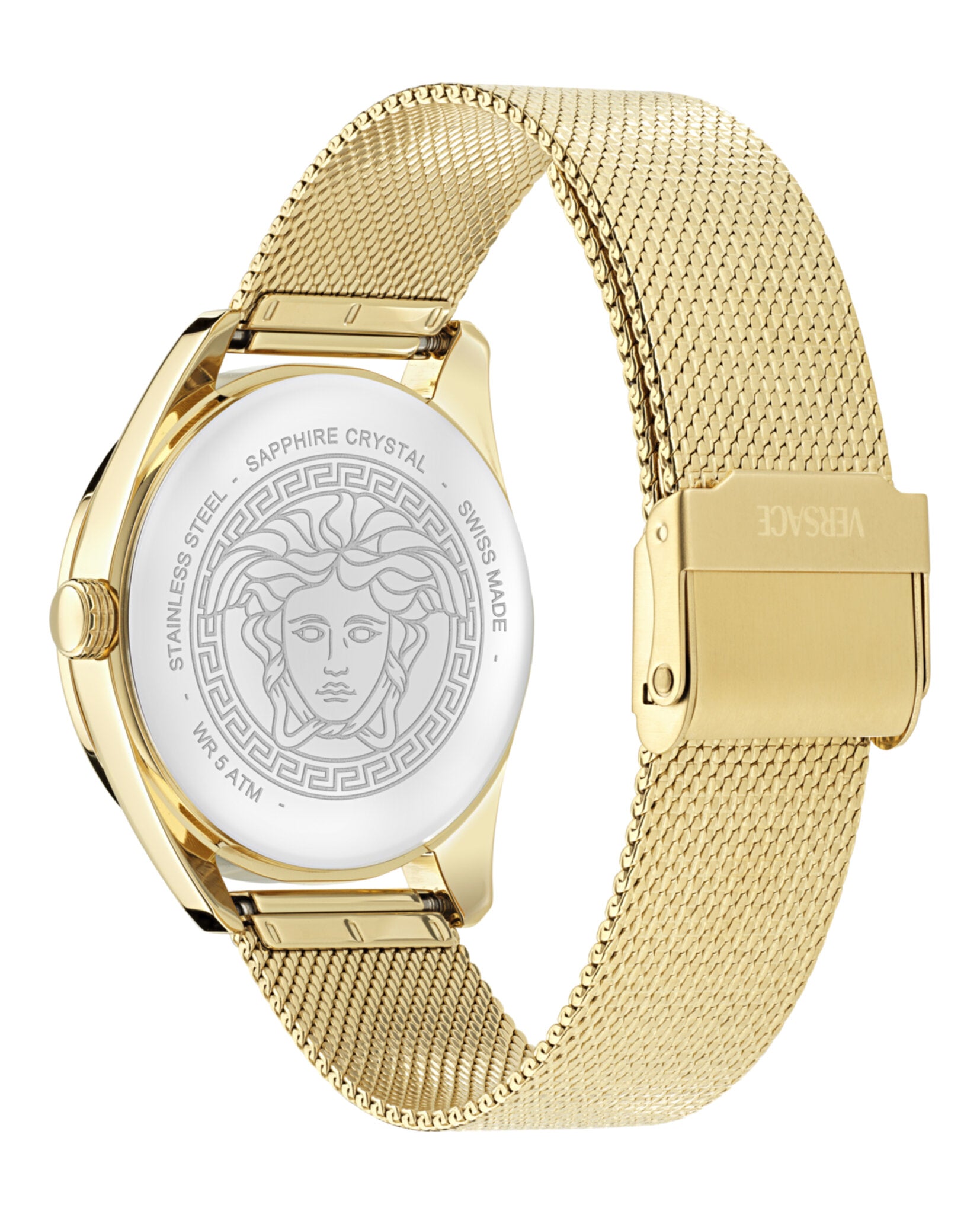 New V-Circle Bracelet Watch