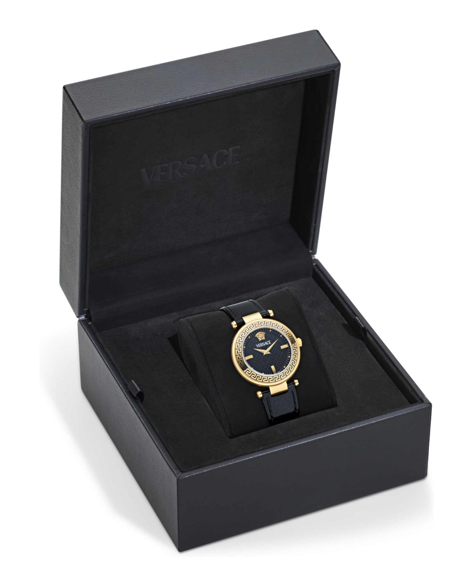 Versace Reve Leather Watch