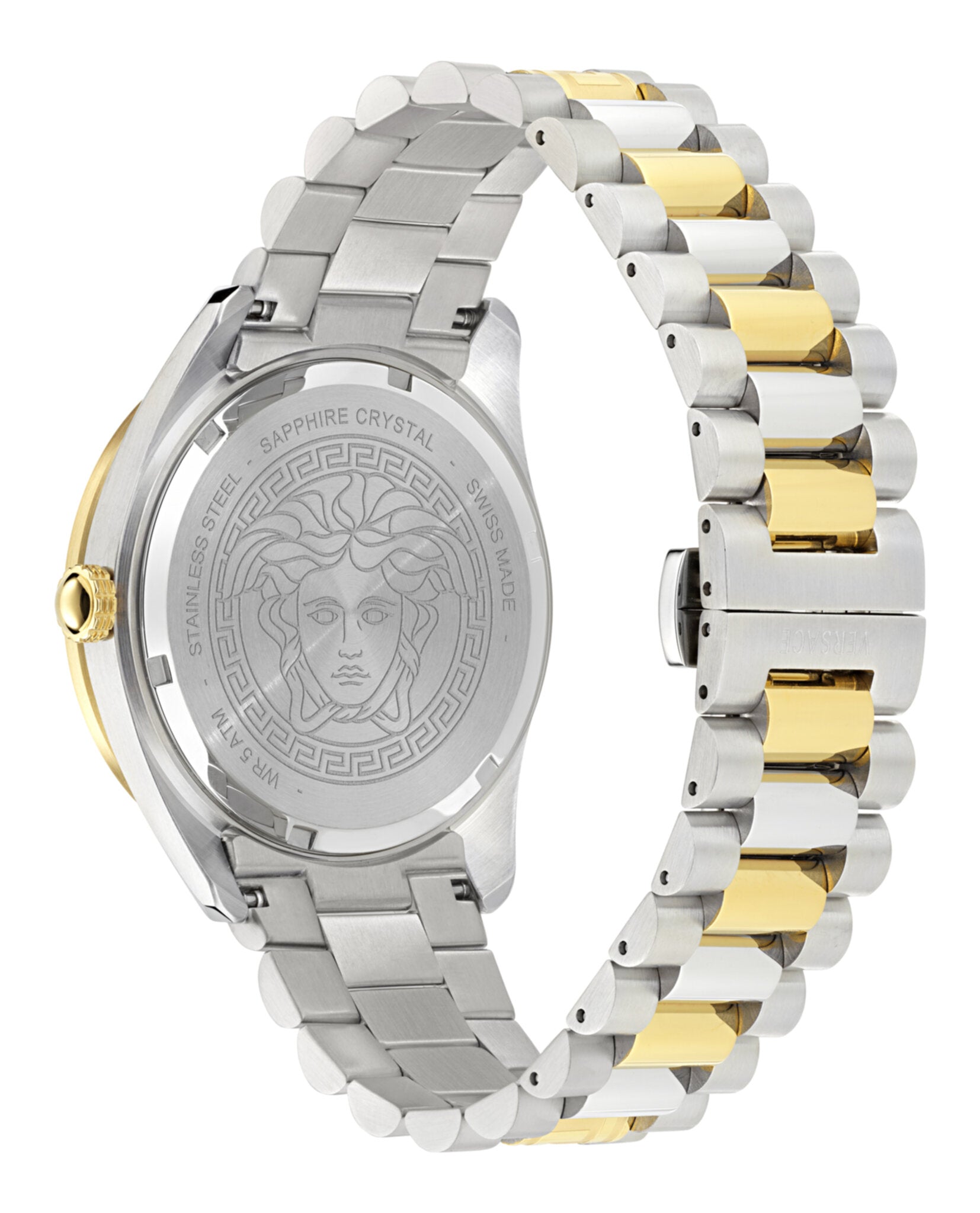 V-Dome Bracelet Watch