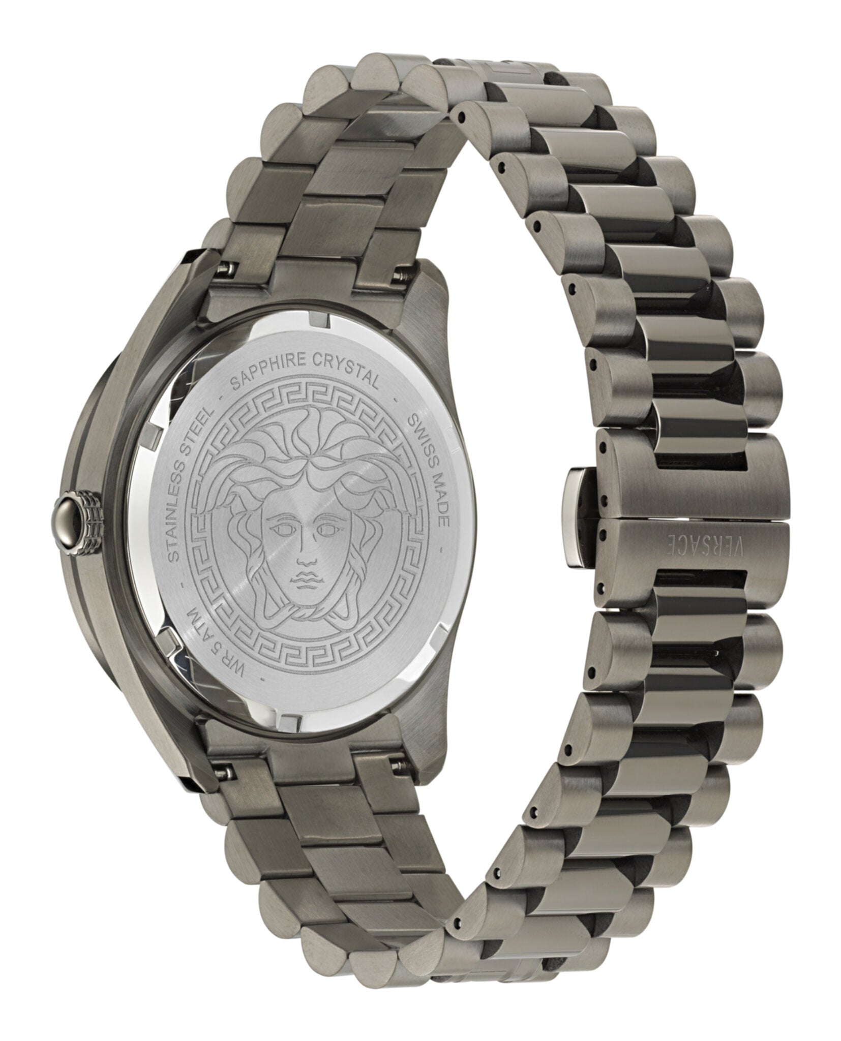 V-Dome Bracelet Watch