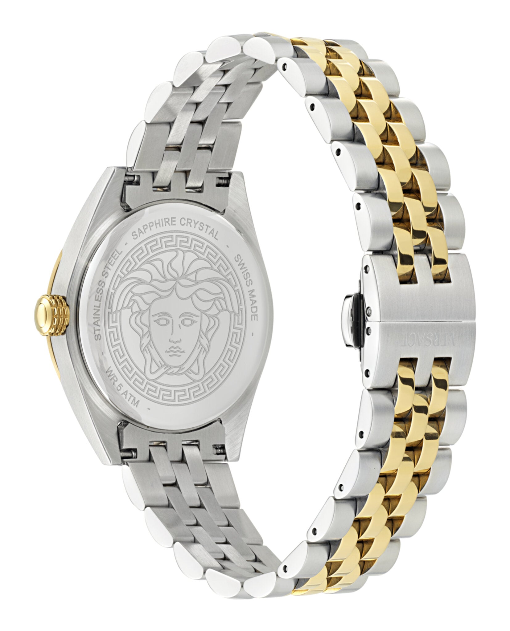 V-Code Bracelet Watch