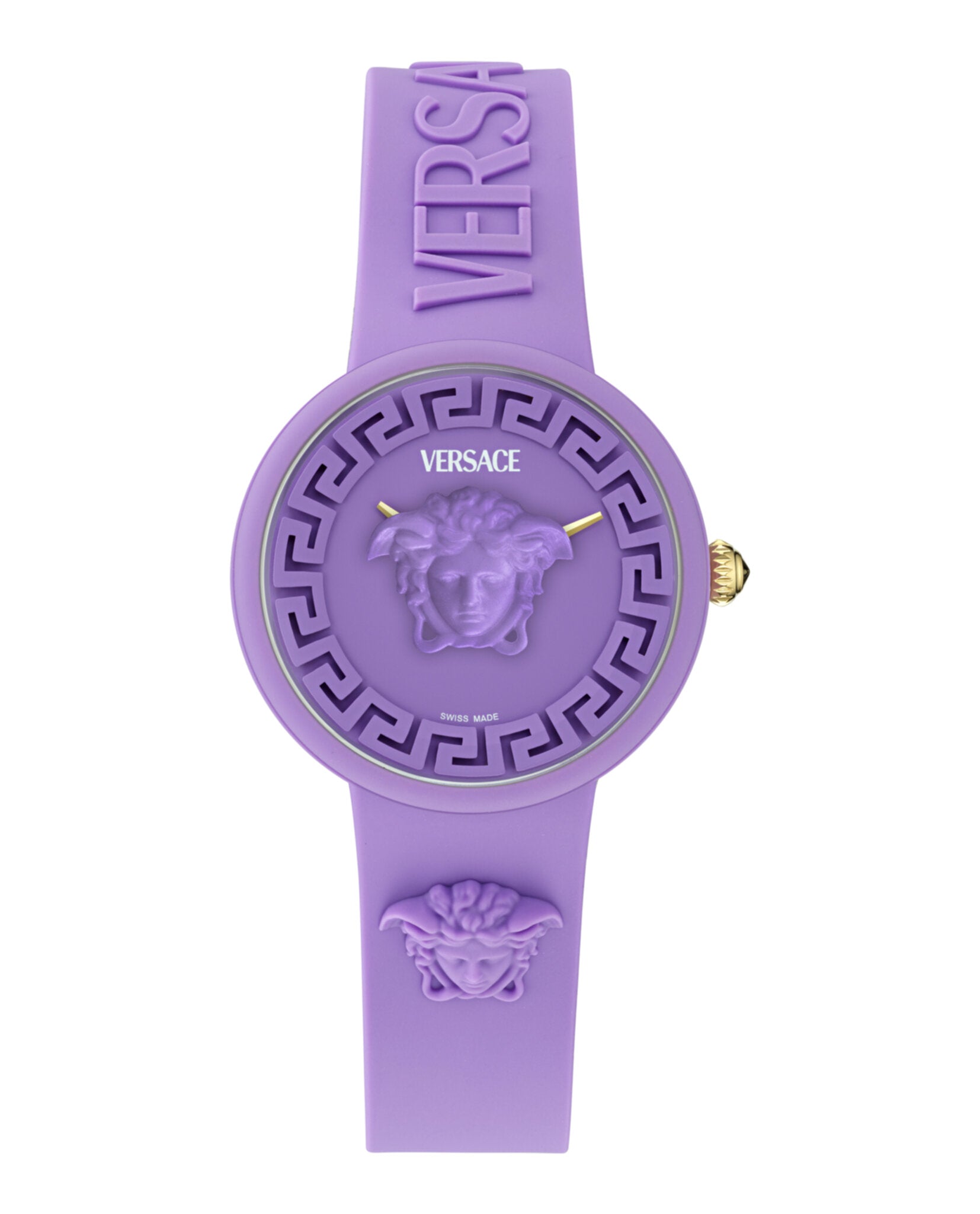 Medusa Pop Silicone Watch