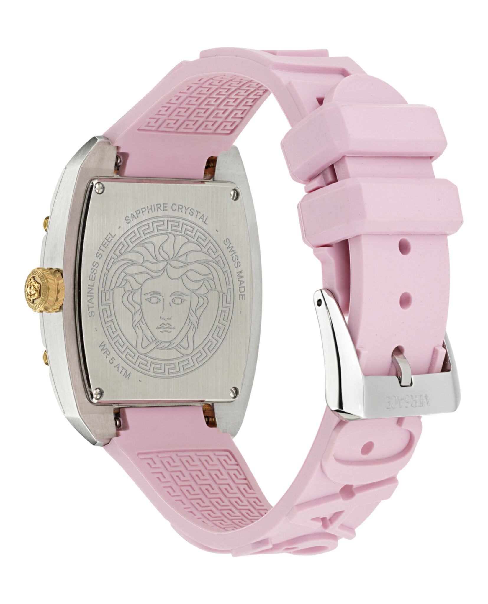 Versace Dominus Silicone Watch
