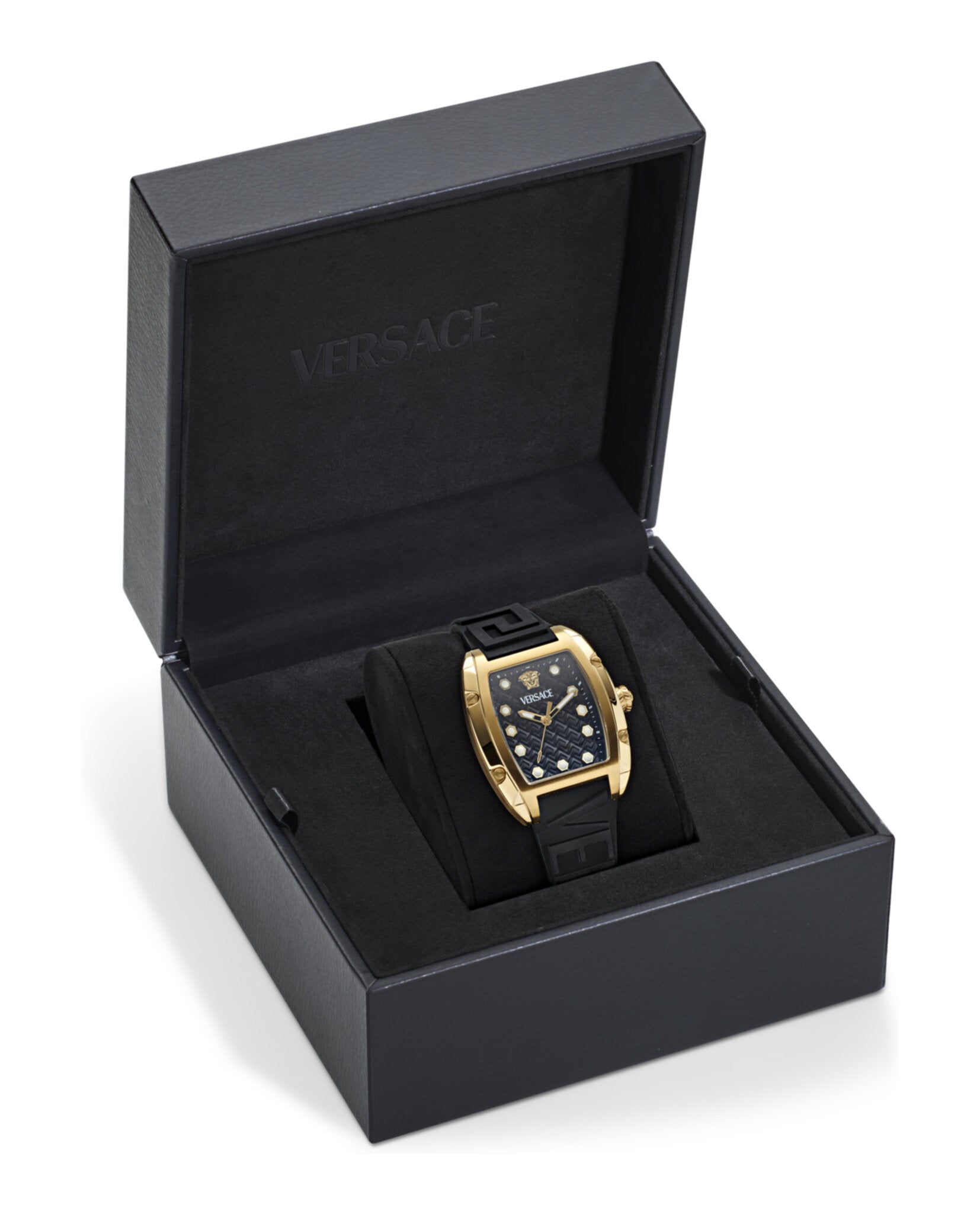 Versace Dominus Silicone Watch