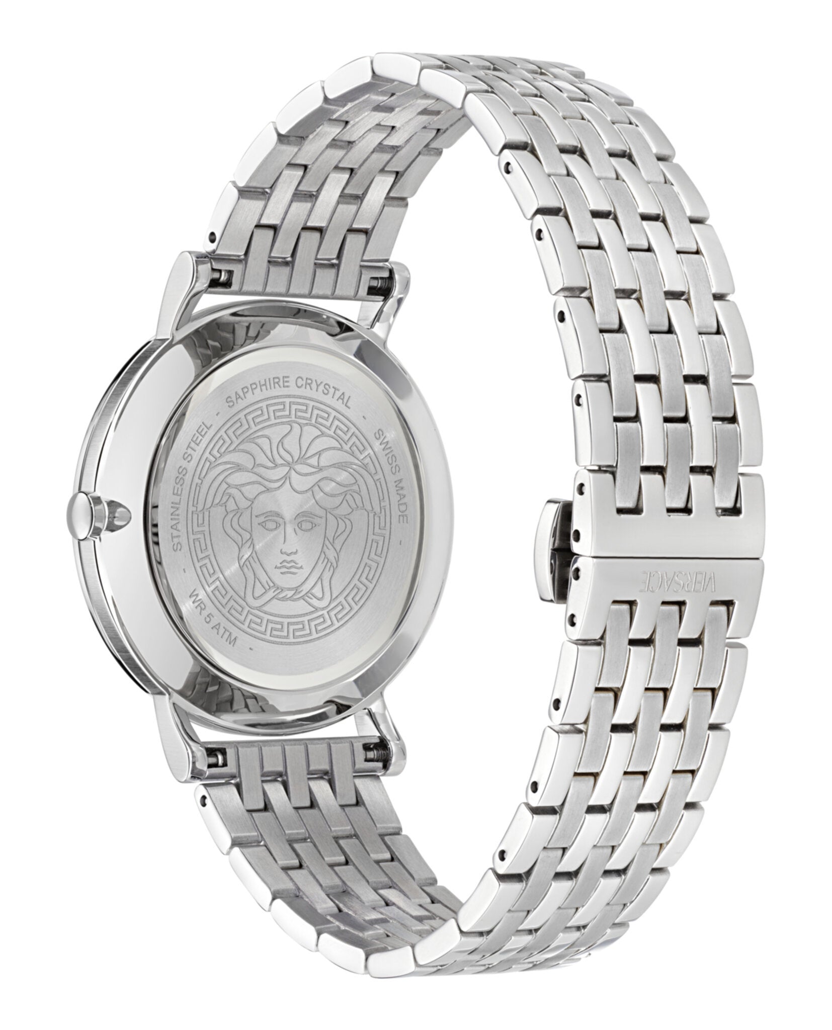 Versace Greca Slim Bracelet Watch